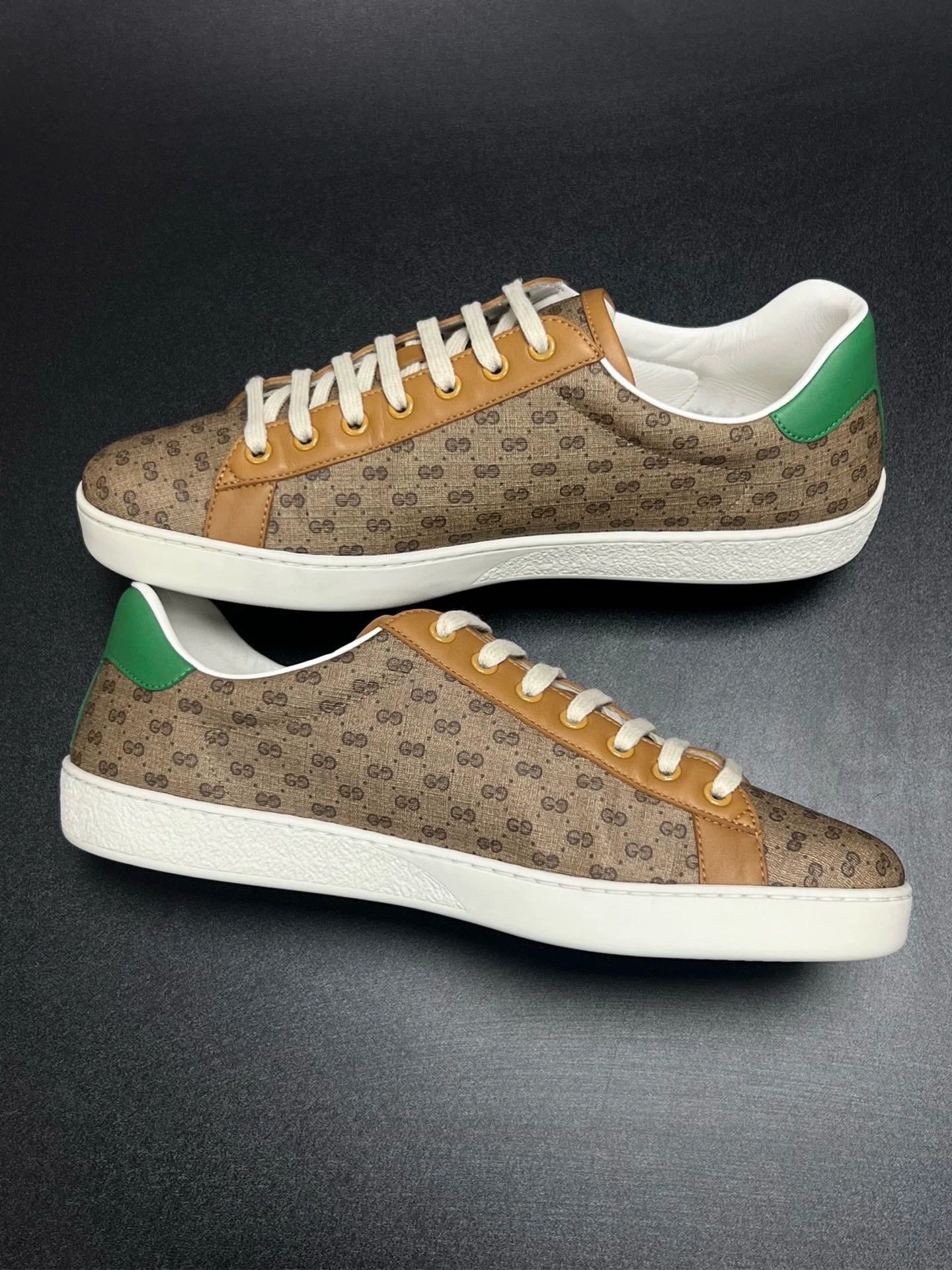 Gucci gucci disney ace brown sneakers size 43 Size US 10 / EU 43 - 6 Thumbnail