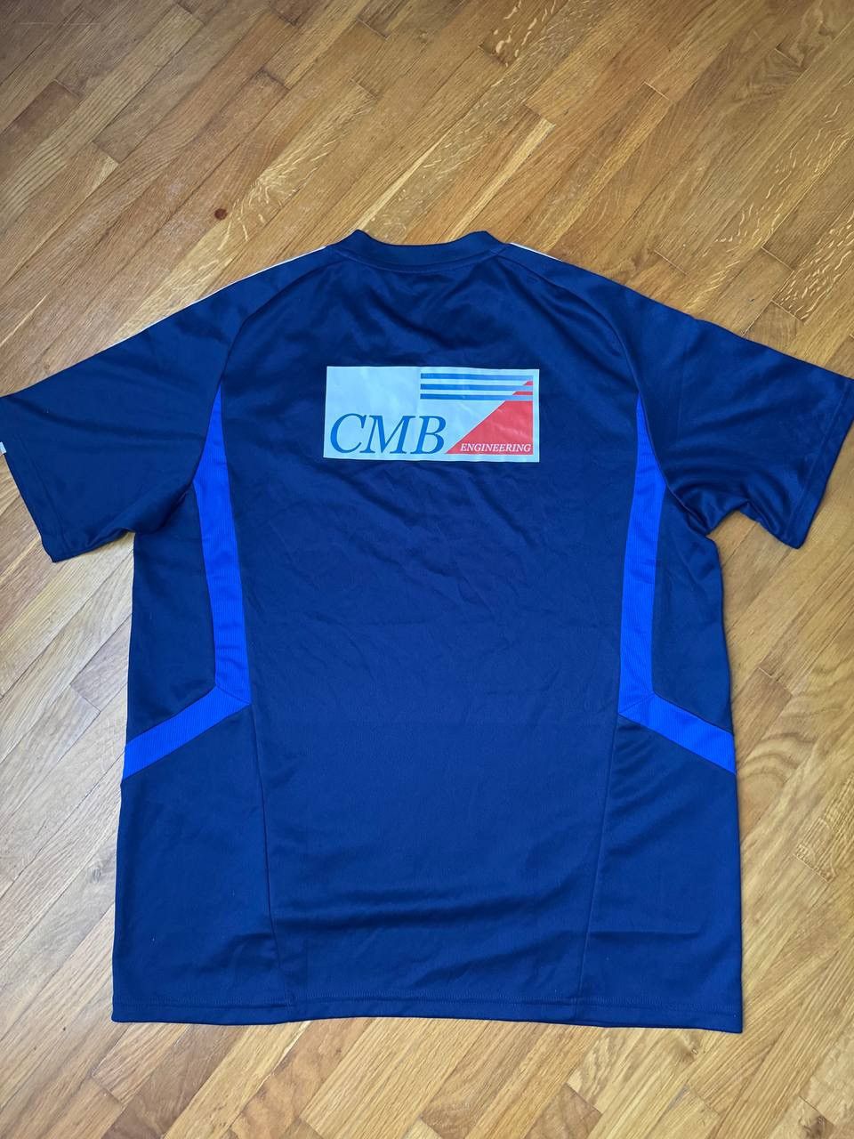Adidas Adidas Cardiff City FC 2019-2020 training soccer jersey tee Size US L / EU 52-54 / 3 - 2 Thumbnail