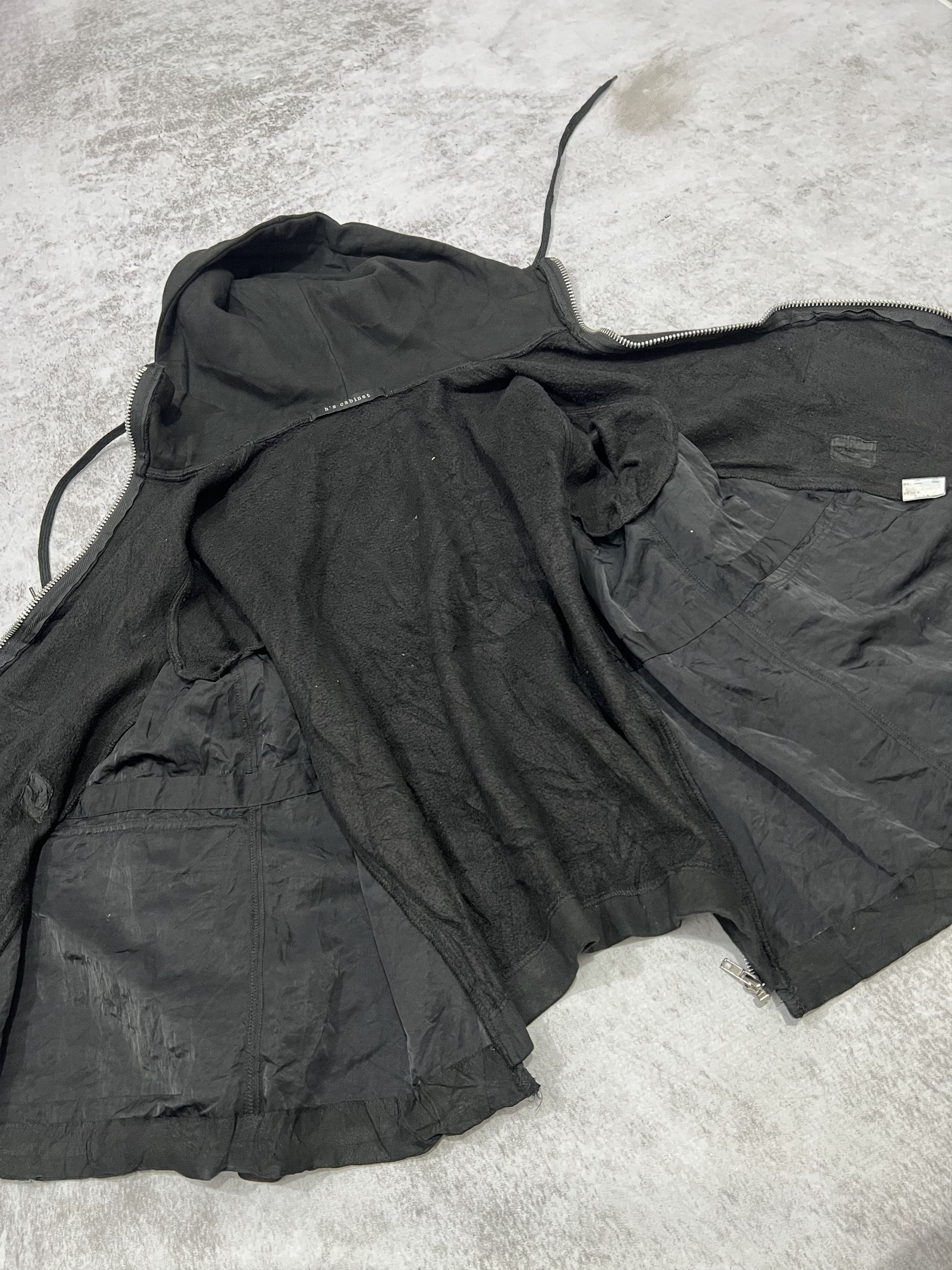 Japanese Brand 2000s Japanese Hysteric Ifsix 14th Hybrid Zip Hoddie y2k Size US L / EU 52-54 / 3 - 6 Thumbnail