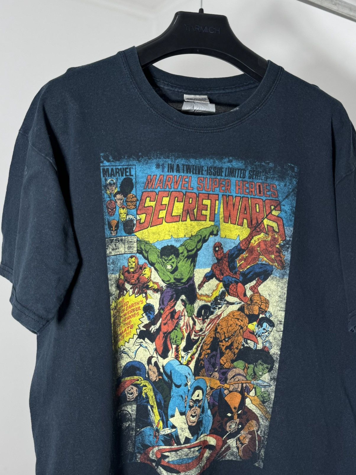 Marvel Comics Vintage 2005 Marvel Comics Printed Movie Tee Size US L / EU 52-54 / 3 - 3 Thumbnail
