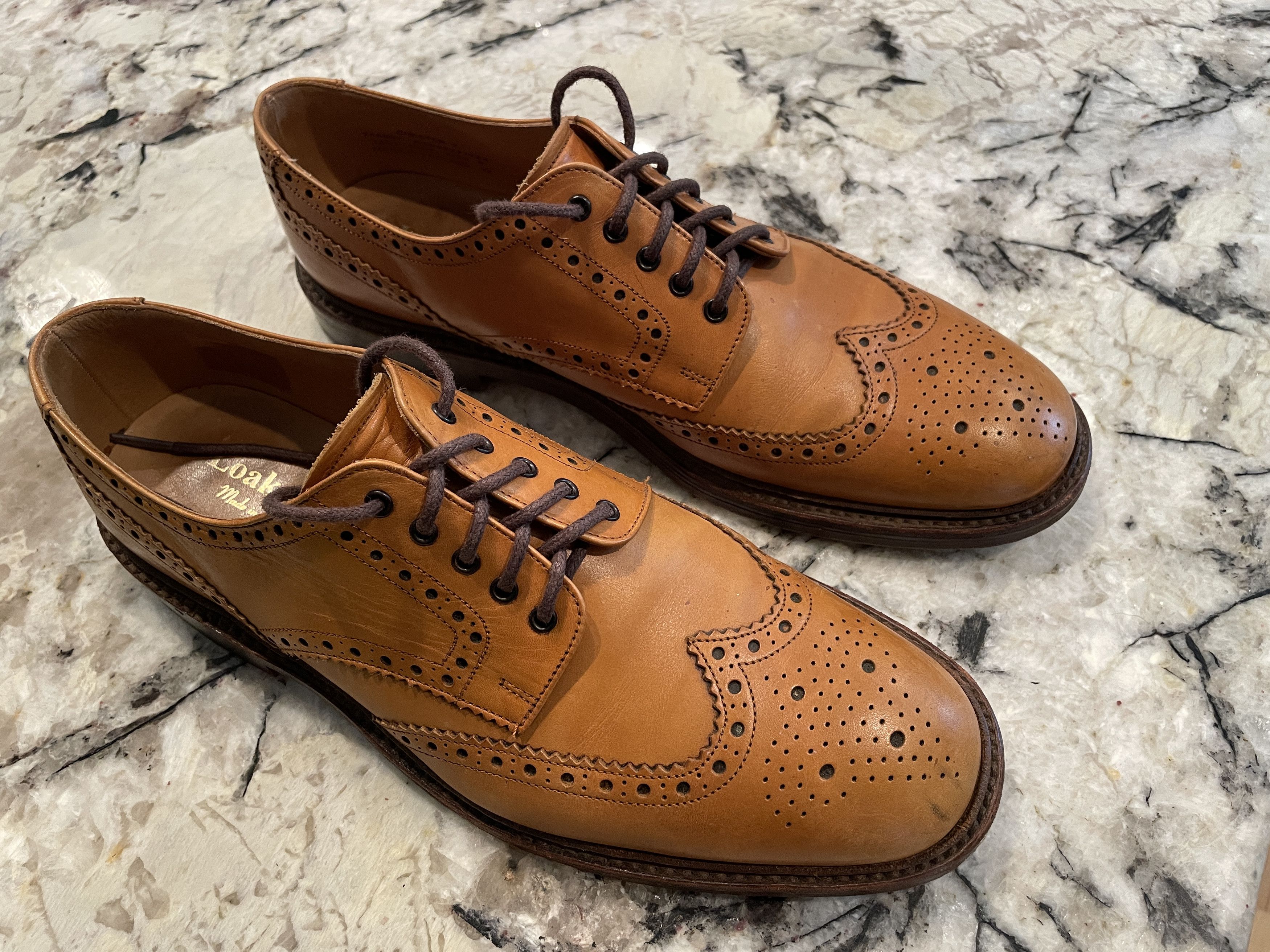 Loake Chester II Size US 10.5 / EU 43-44 - 1 Thumbnail