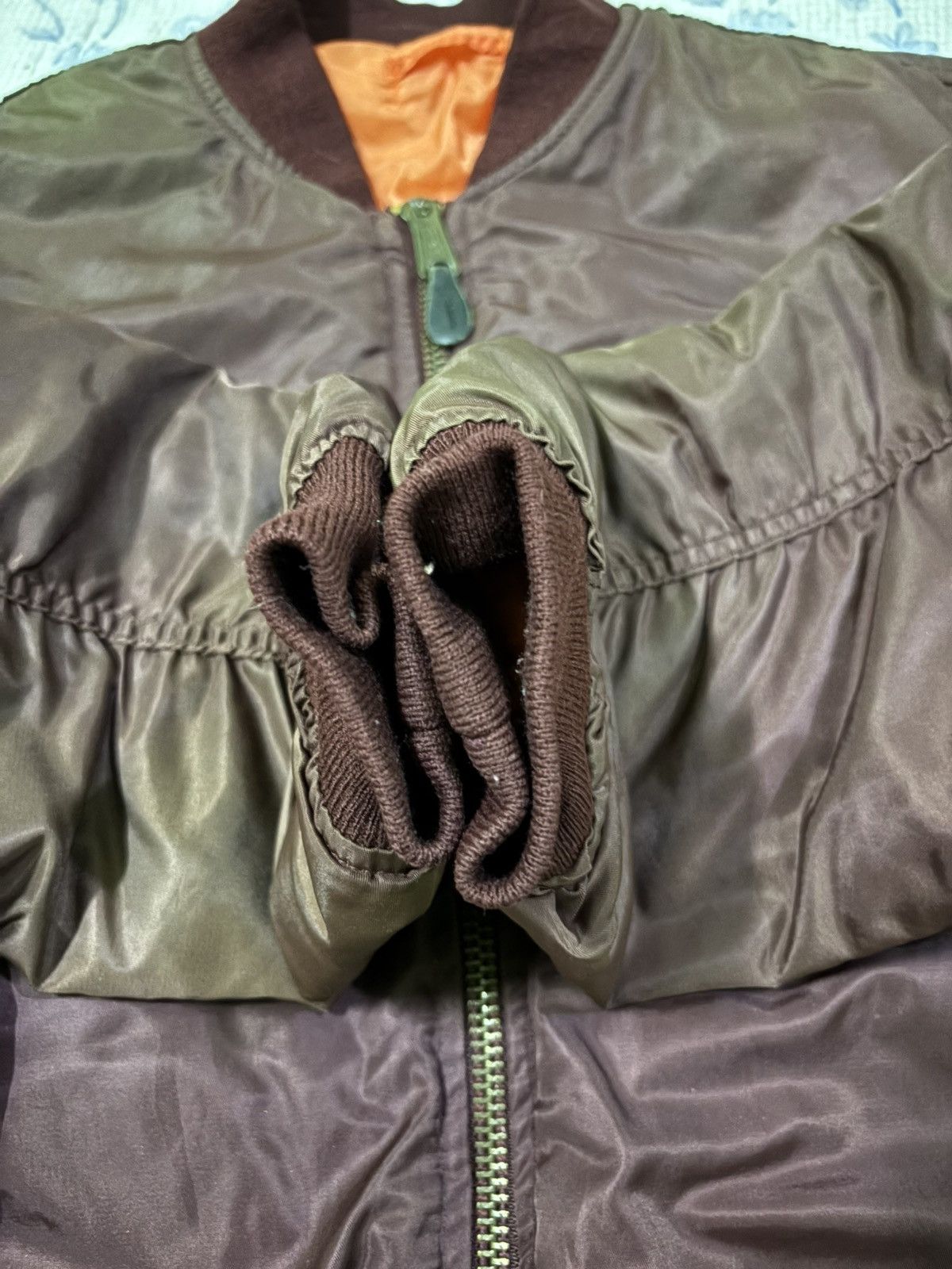 Alpha Industries Alpha Industries Bomber Flight Jacket Size US L / EU 52-54 / 3 - 11 Thumbnail