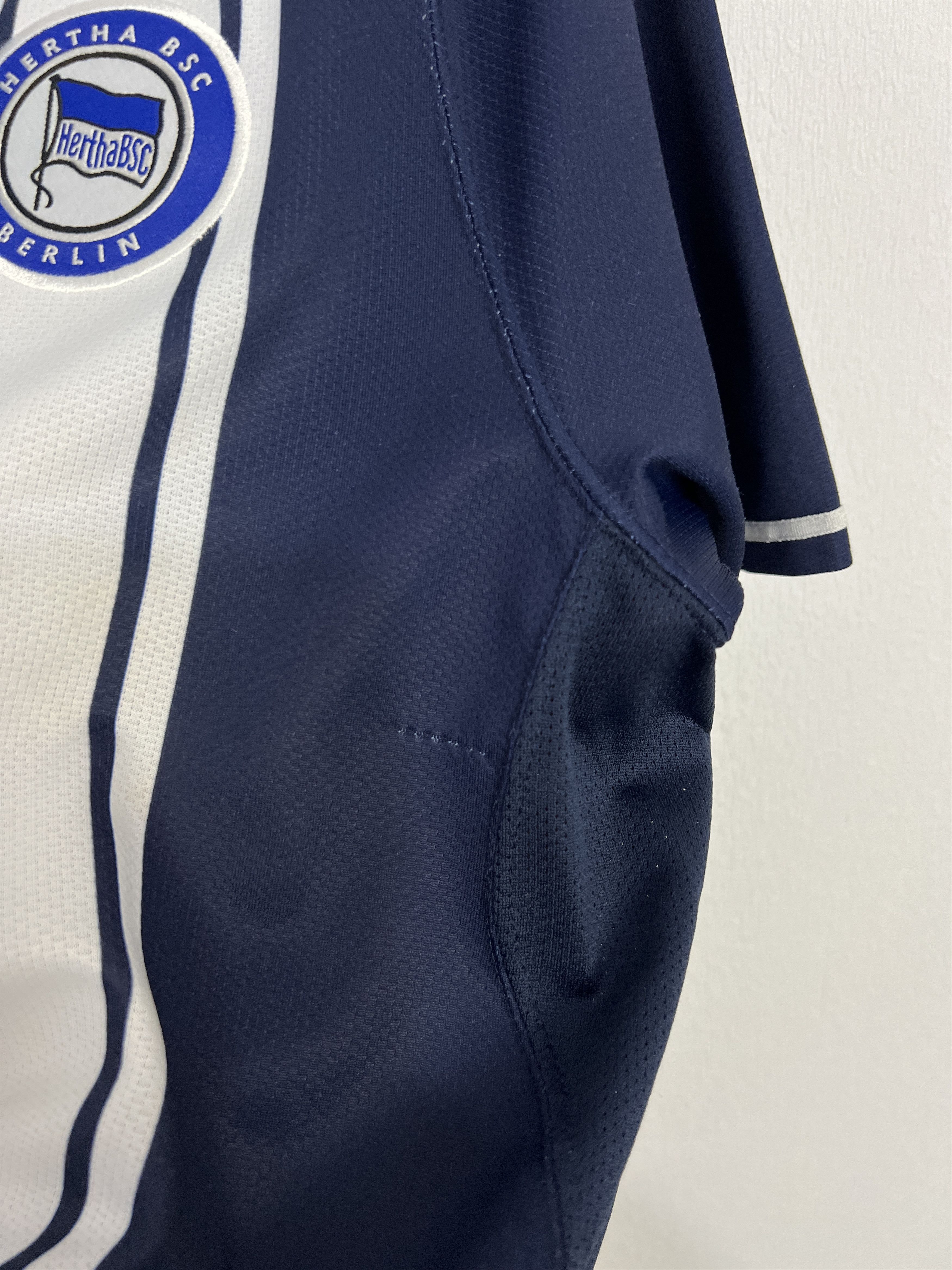 Nike Hertha Home football shirt 2007 Soccer Nike Jersey Mens Size US M / EU 48-50 / 2 - 5 Thumbnail