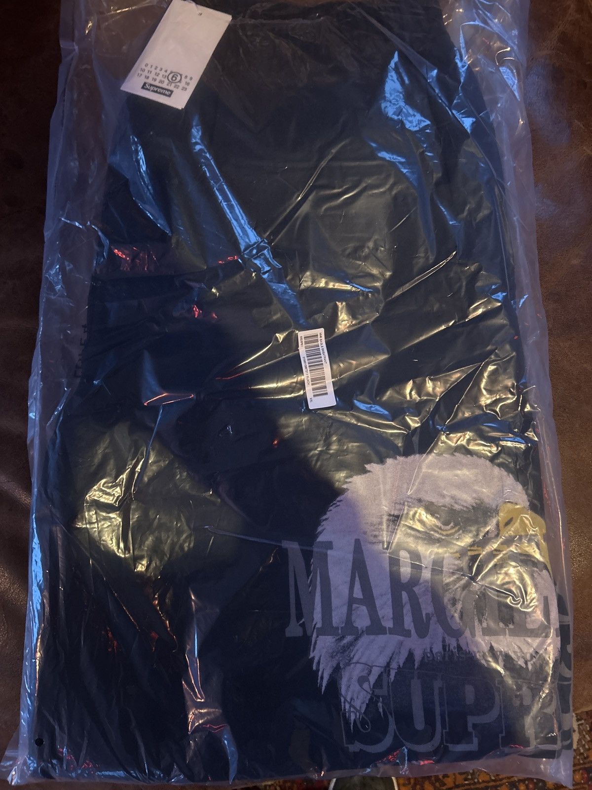 Maison Margiela × Supreme Supreme x mm6 eagle joggers Size US 38 / EU 54 - 1 Thumbnail