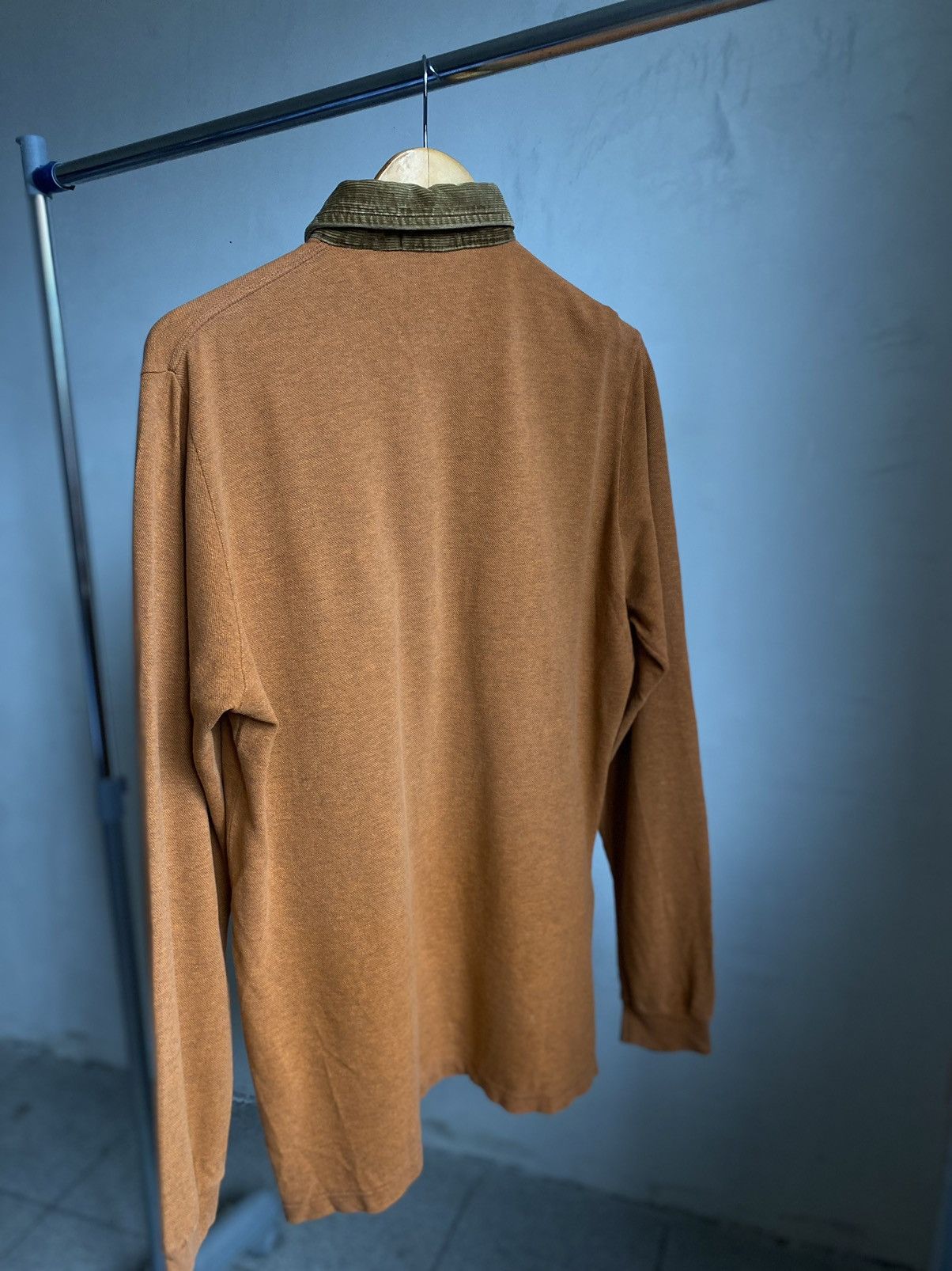 Etro Etro polo long sleeve corduroy collared Size US M / EU 48-50 / 2 - 6 Thumbnail