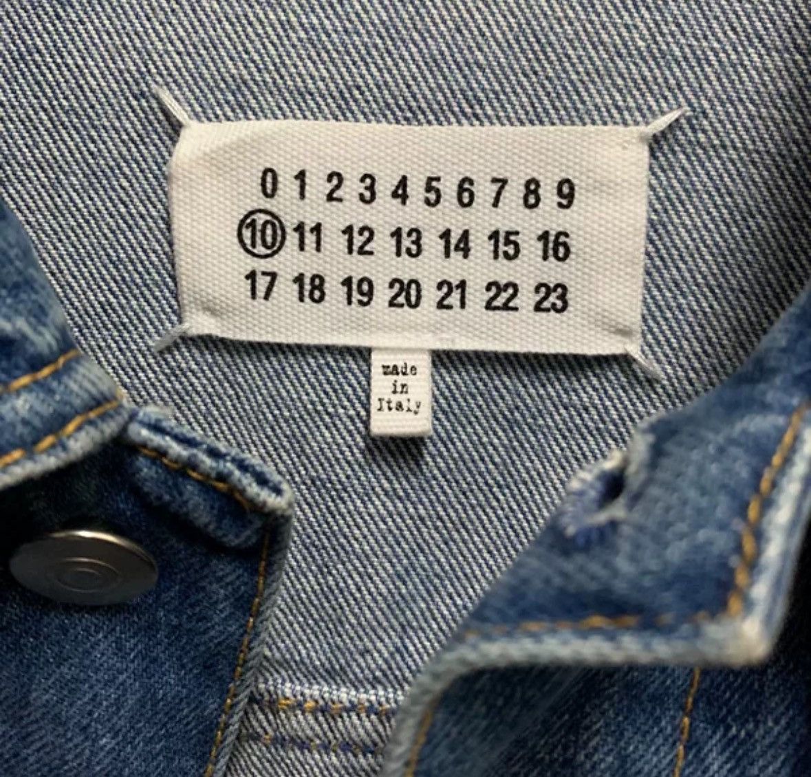 Maison Margiela MAISON MARGIELASS17 Short Edition Destruction Denim Jacket Size US M / EU 48-50 / 2 - 6 Thumbnail
