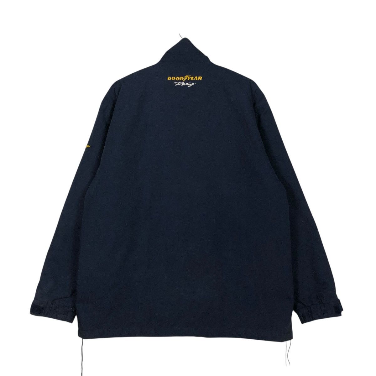 Japanese Brand 🔥VINTAGE BOMBER JACKET DUNLOP RACING ISSEY MIYAKE Size US L / EU 52-54 / 3 - 10 Thumbnail