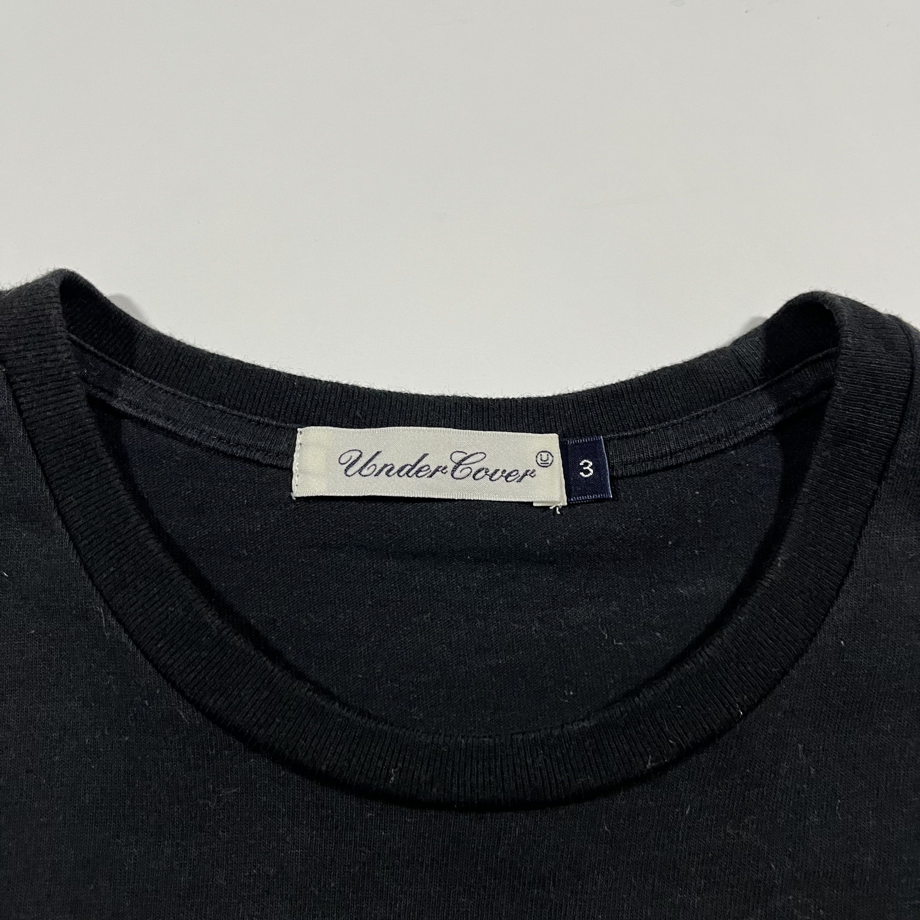 Undercover SS19 New Warriors Ian Curtis Tee Size US L / EU 52-54 / 3 - 3 Thumbnail