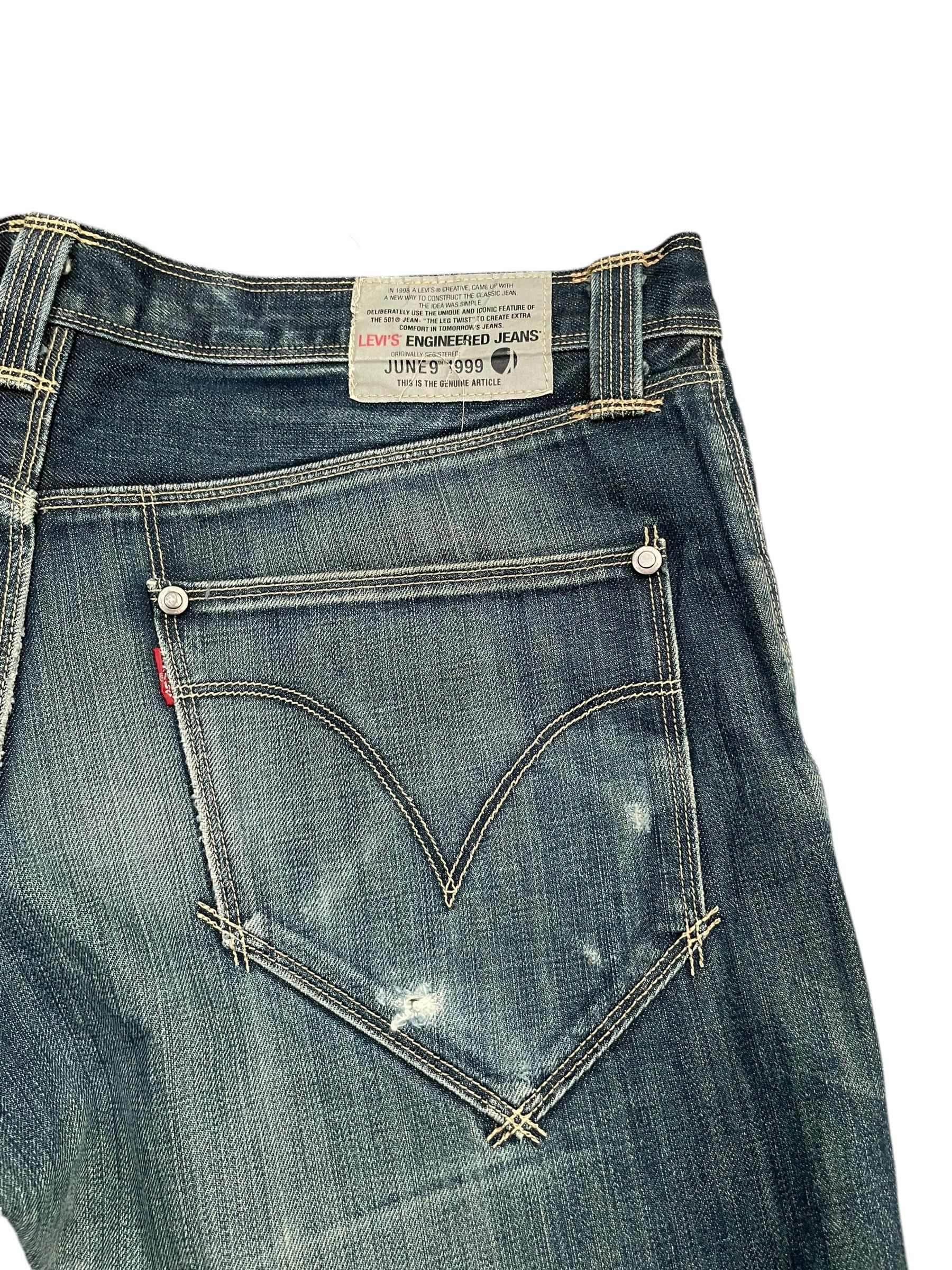 Levi's Vintage Levis Engineered Size US 35 - 6 Thumbnail