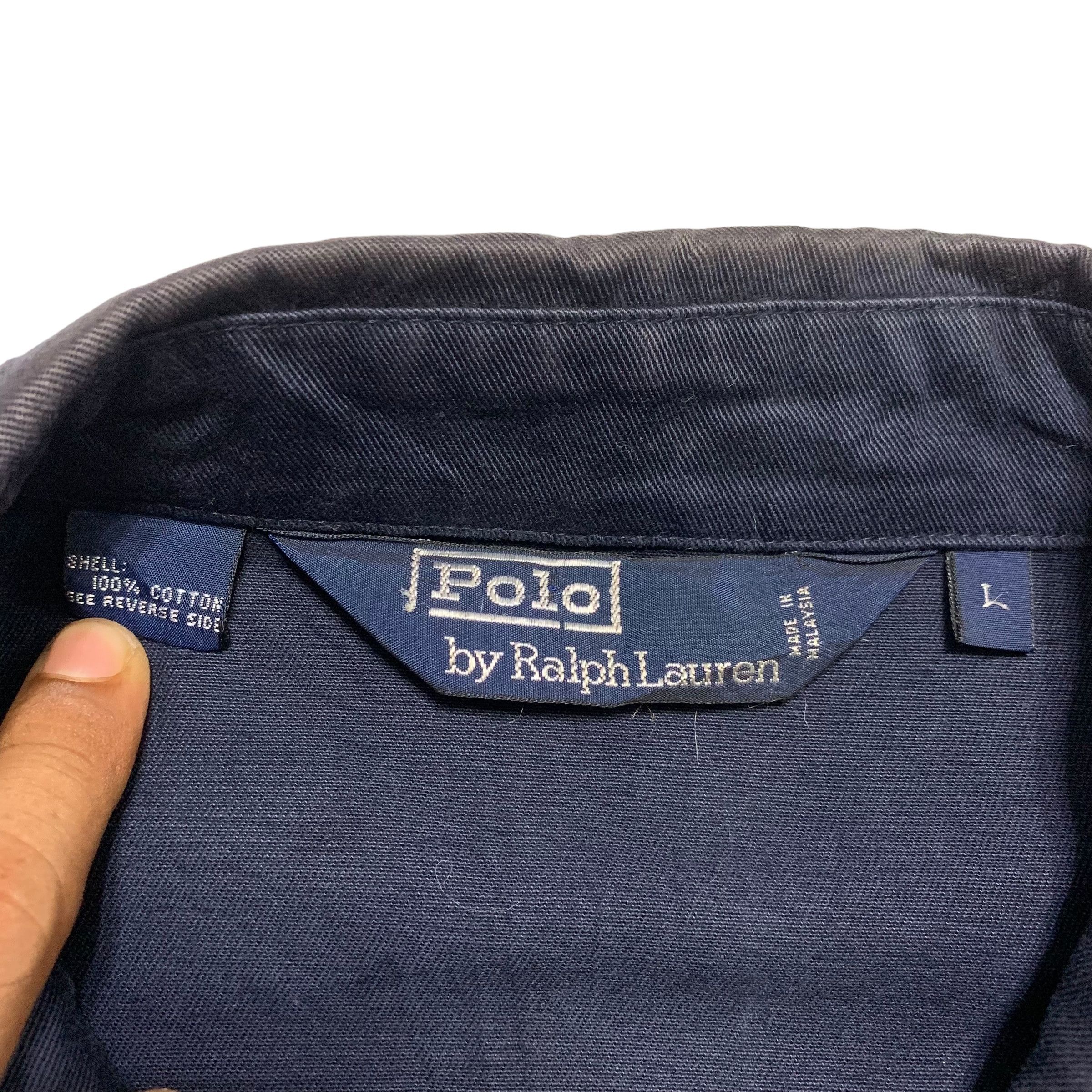 Polo Ralph Lauren Vintage Polo Ralph Lauren Bomber Jacket Size US L / EU 52-54 / 3 - 4 Thumbnail