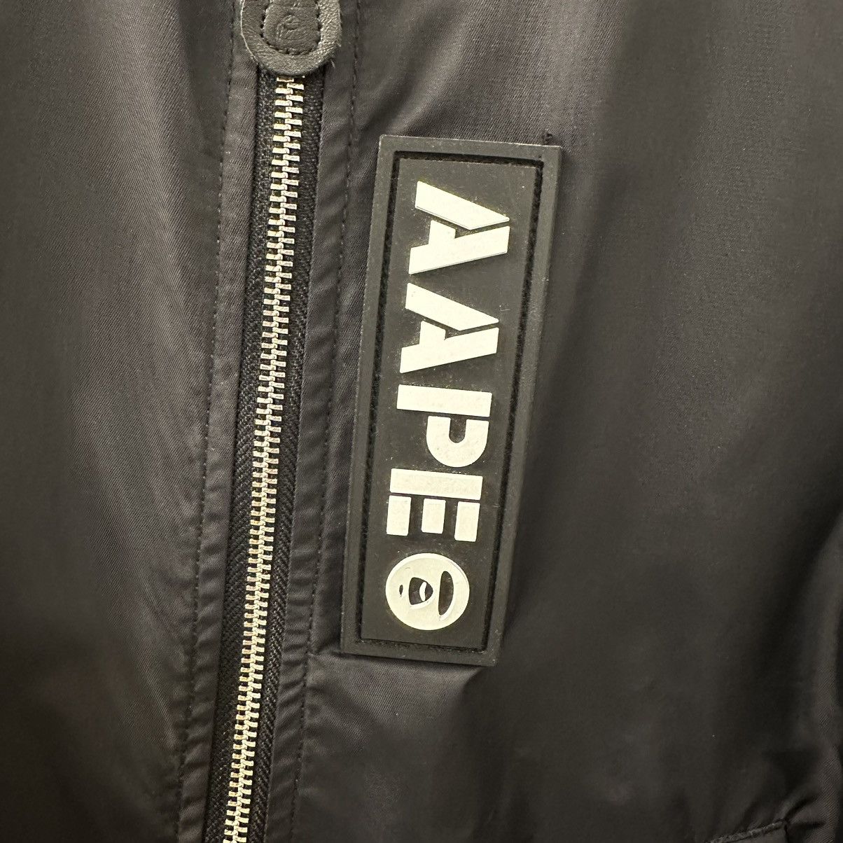 Aape AAPE Reversible Reflective Bomber Jacket Size US S / EU 44-46 / 1 - 4 Thumbnail