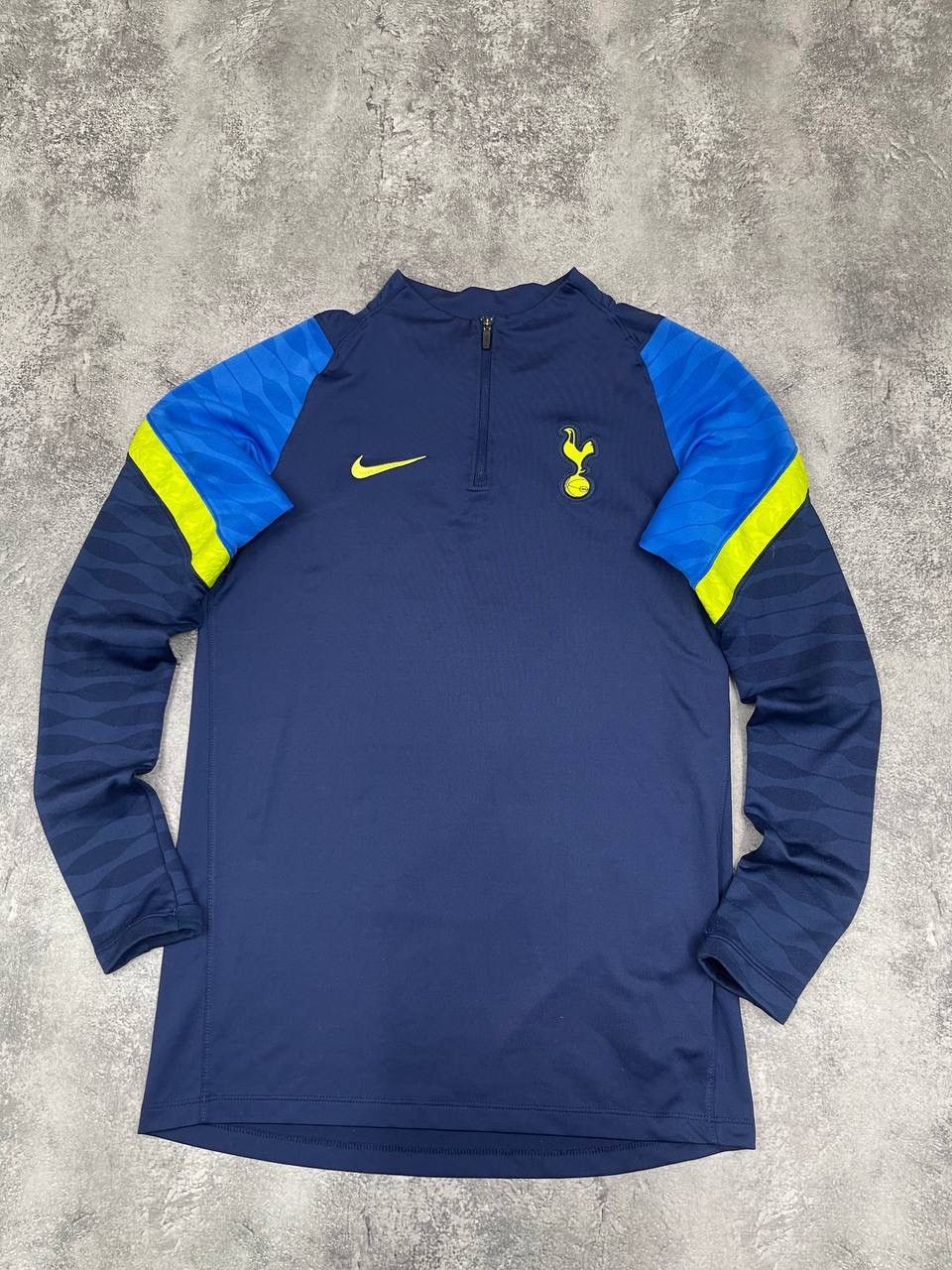 Nike Nike Tottenham Hotspur Men Training Top Navy Blue Dri-Fit Size US S / EU 44-46 / 1 - 1 Thumbnail
