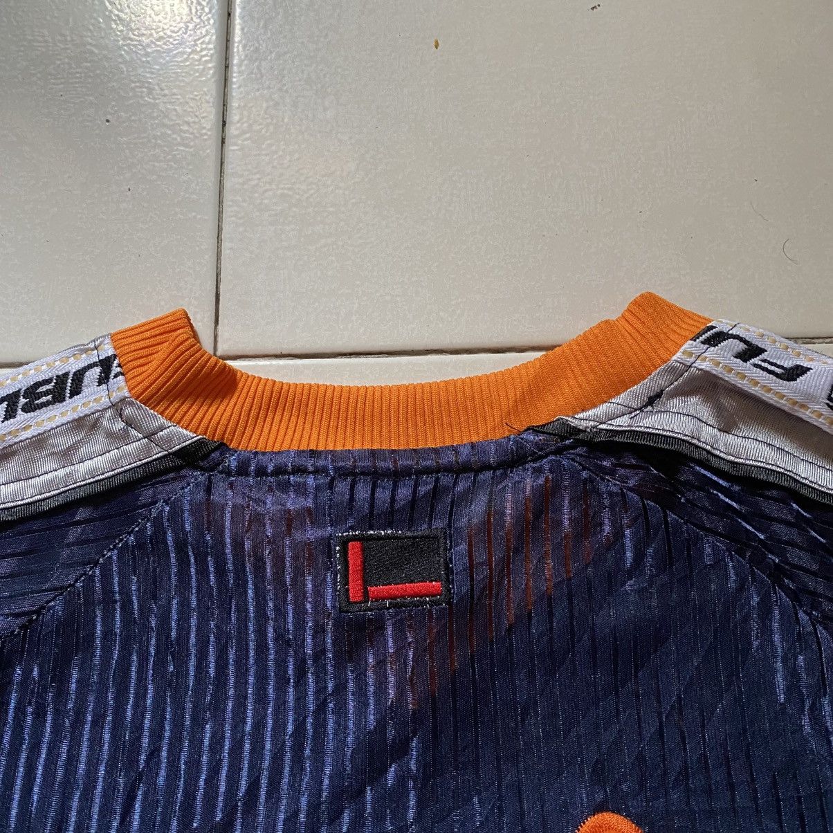 Fubu × Vintage Vintage Fubu Sports Hiphop Jersey Size US XL / EU 56 / 4 - 2 Thumbnail