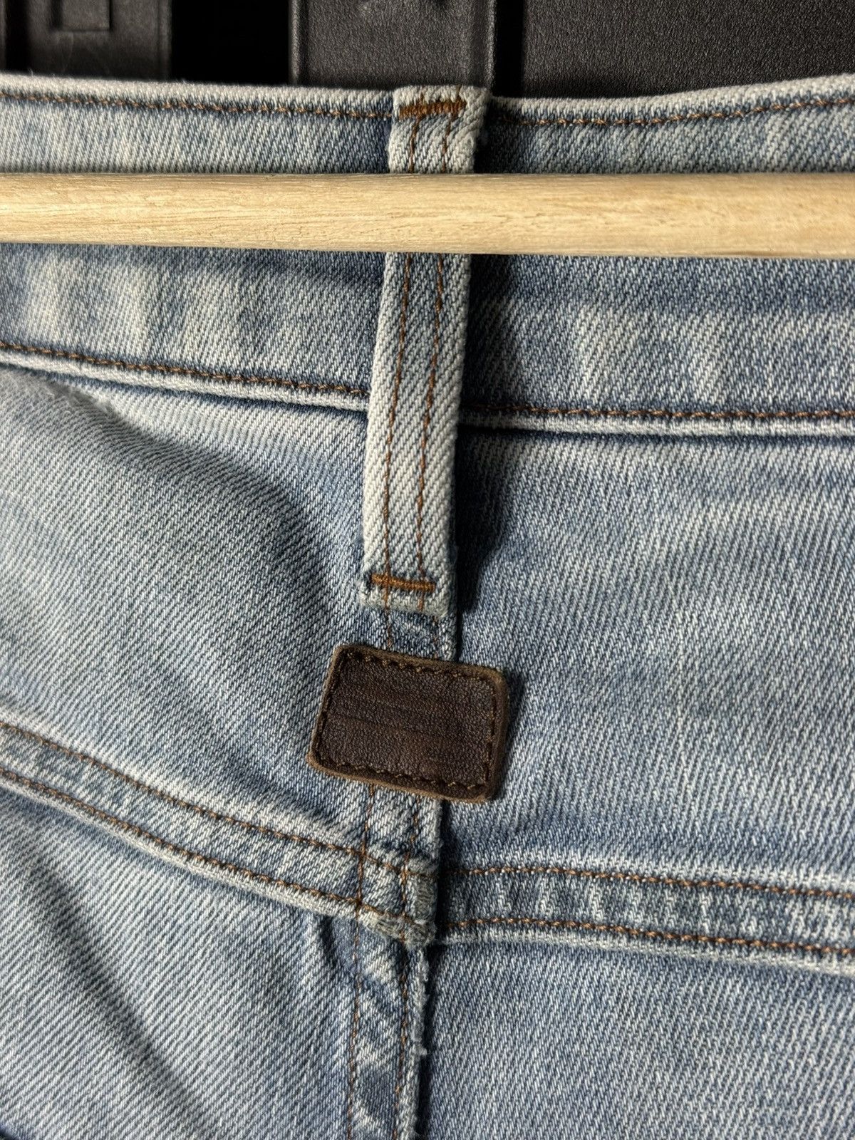 G-Star 🔥 G-Star RAW 5620 Elwood 3D Slim Biker Moto Jeans W35 L34 Size US 35 - 15 Thumbnail