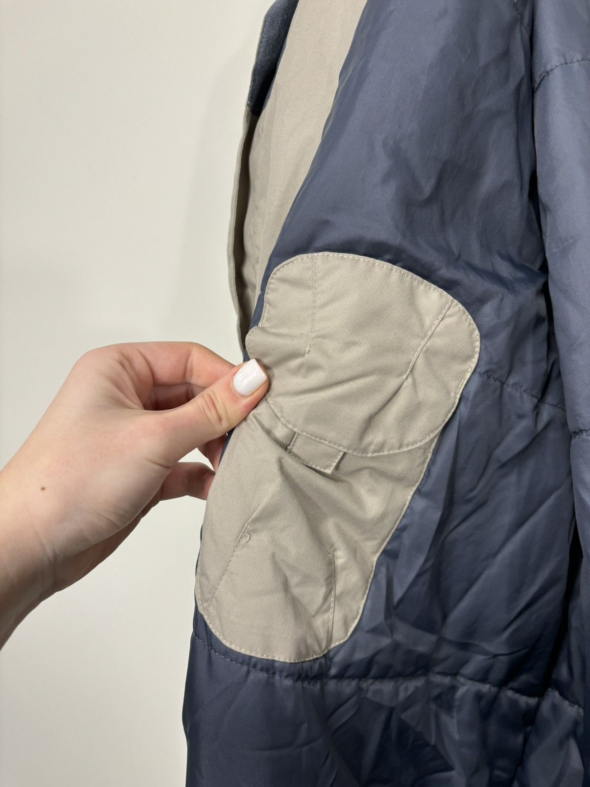 Nike Vintage Nike Y2K Swoosh Hype Retro Down Puffer Jacket Size US XXL / EU 58 / 5 - 15 Thumbnail