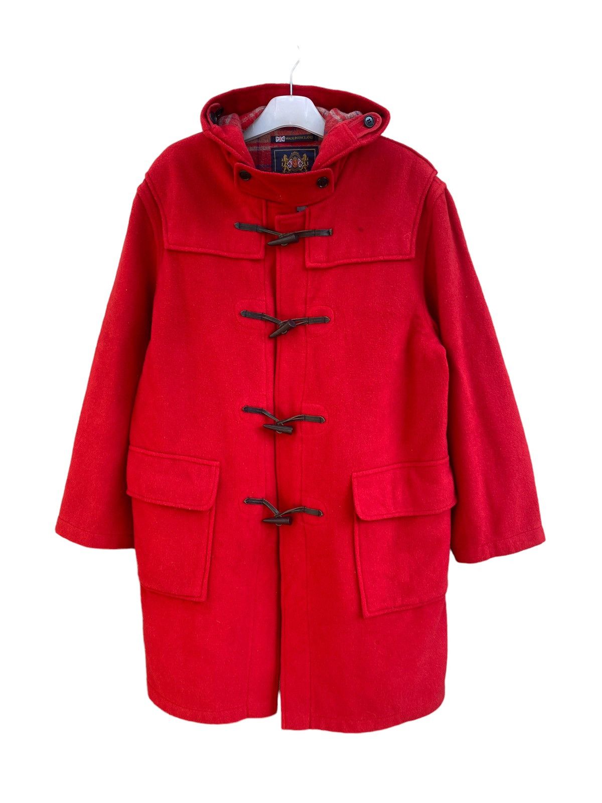 Gloverall Vintage 80s Gloverall Duffle Coat Size US M / EU 48-50 / 2 - 3 Thumbnail