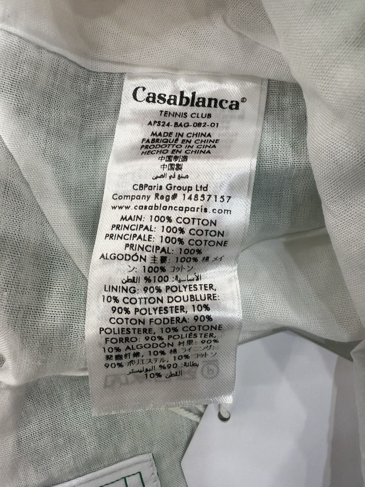 Casablanca Casablanca Knitted Tote Bag Size ONE SIZE - 8 Thumbnail