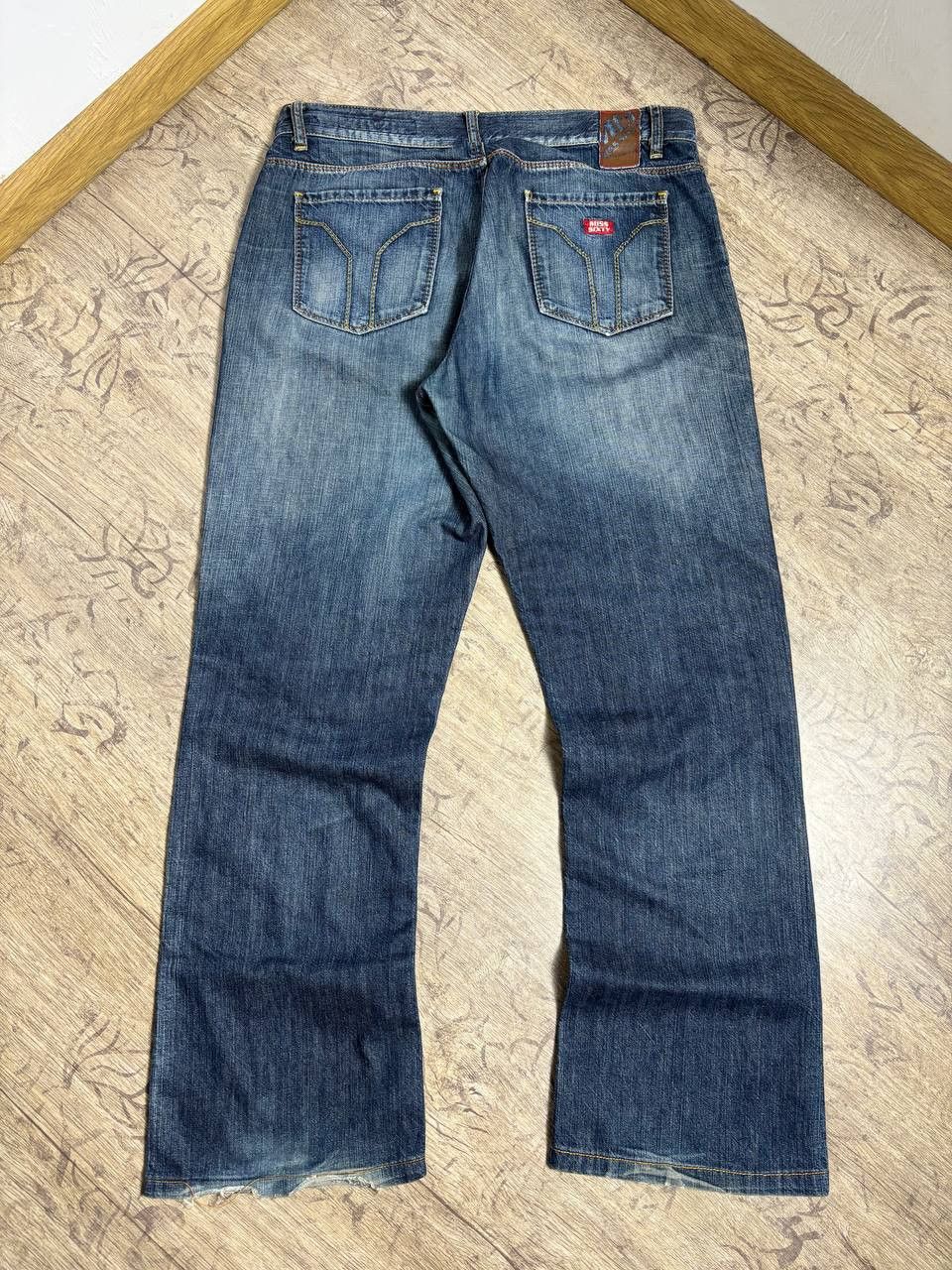 Miss Sixty Miss Sixty Flare Y2K Jeans Size 31" - 2 Thumbnail