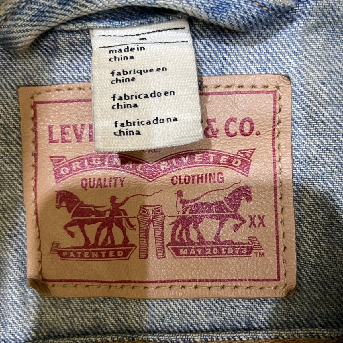 Levi's Vintage Levis Trucker Denim Jacket Size M / US 6-8 / IT 42-44 - 8 Thumbnail