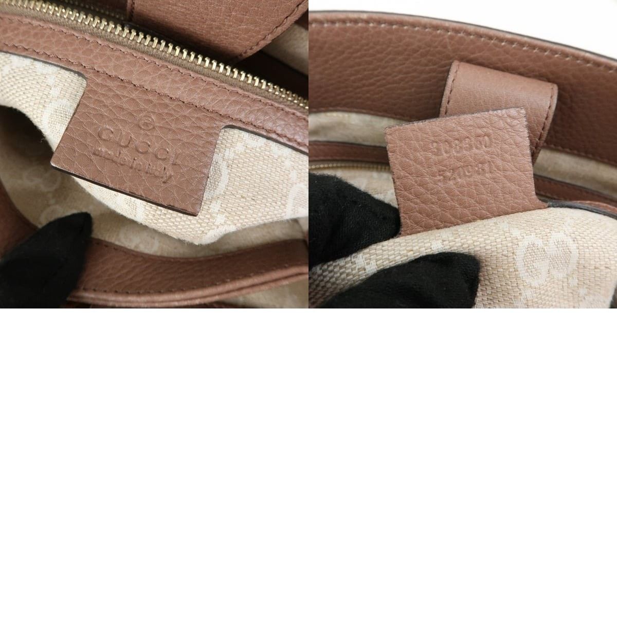 Gucci Gucci Bamboo Diana Leather Shoulder Bag Tan Size ONE SIZE - 8 Thumbnail
