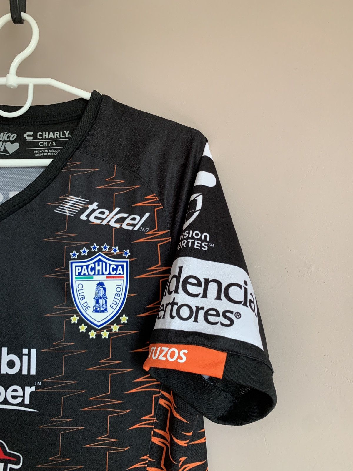 Other Pachuca Away Football Shirt Soccer Jersey Size Small Size US S / EU 44-46 / 1 - 4 Thumbnail
