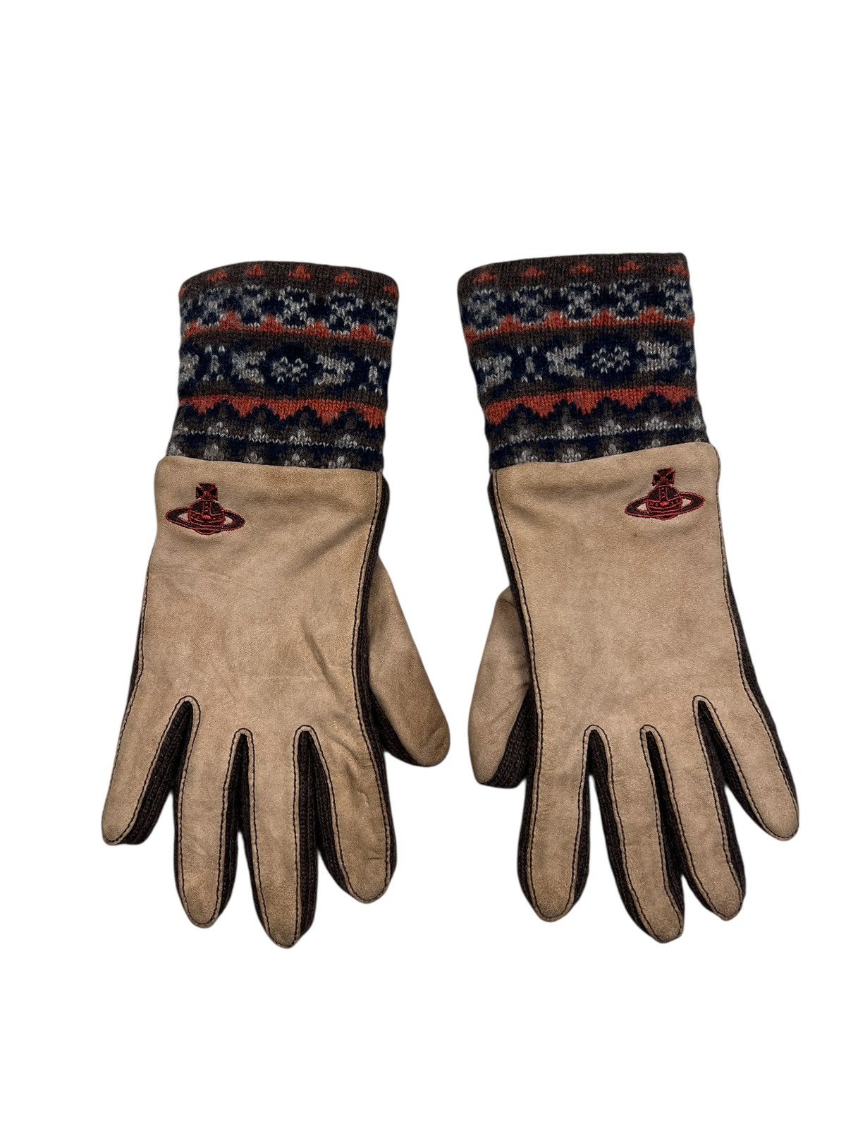Vivienne Westwood Vivienne Westwood Winter Gloves Size ONE SIZE - 3 Thumbnail