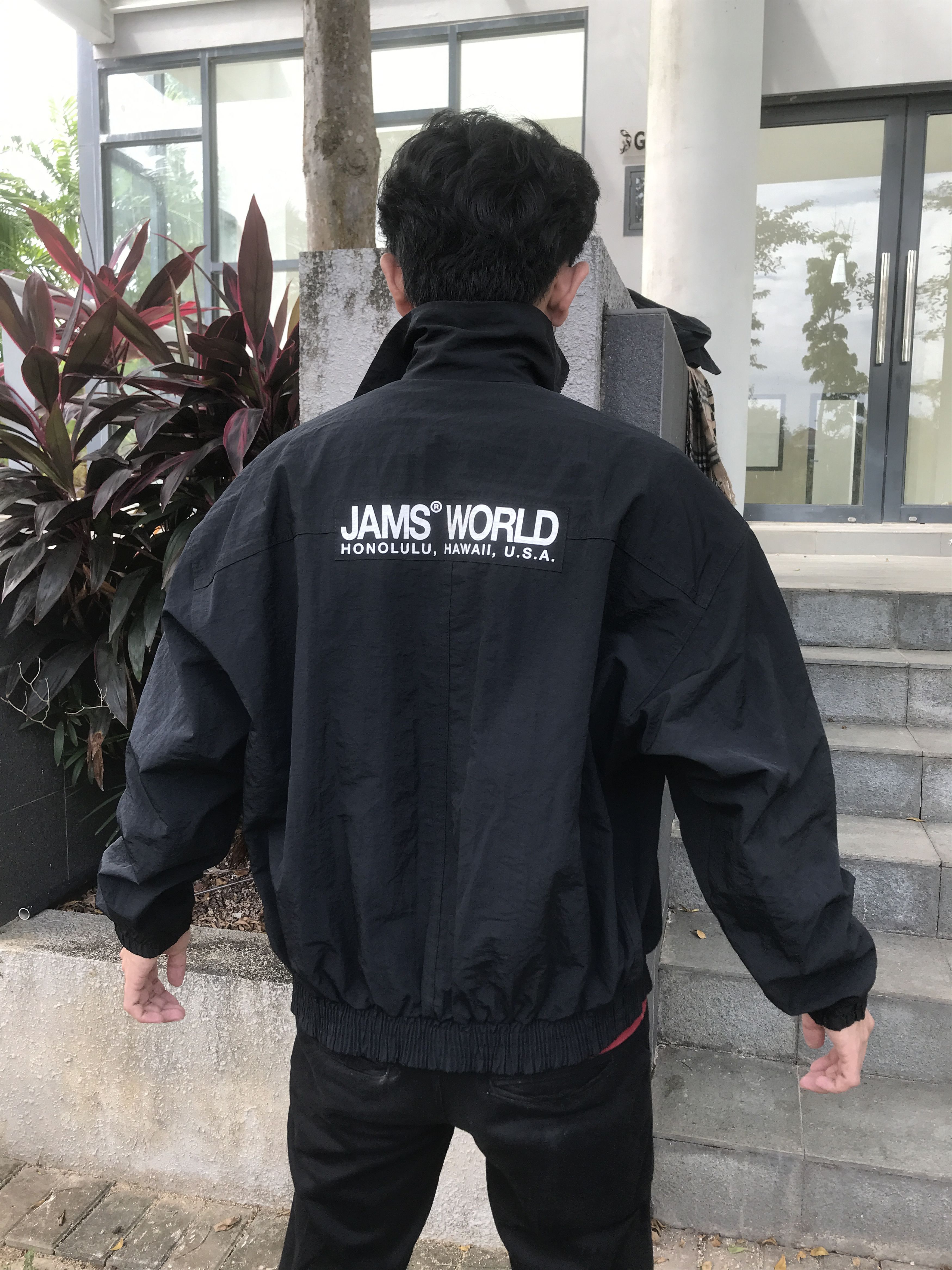 Jams World 💥 RARE 💥 Vintage Jams World 100% Nylon Jacket Size US S / EU 44-46 / 1 - 7 Thumbnail