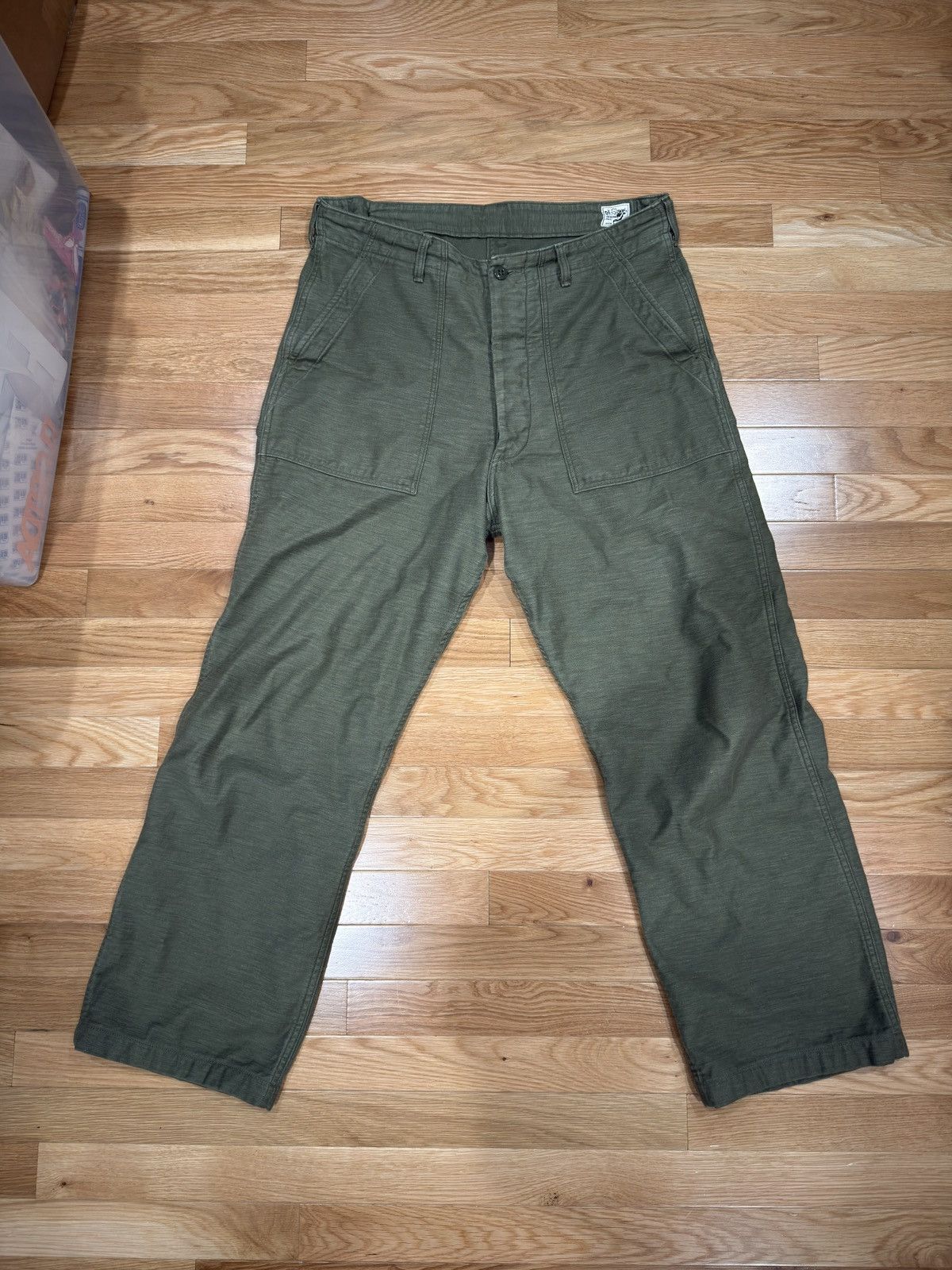 Orslow Vintage Fit Fatigues