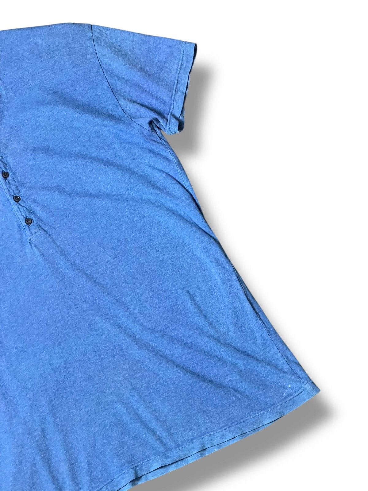 Kapital KAPITAL Brand Half Button Short Sleeve Shirt (111) Size US XXS / EU 40 - 3 Thumbnail