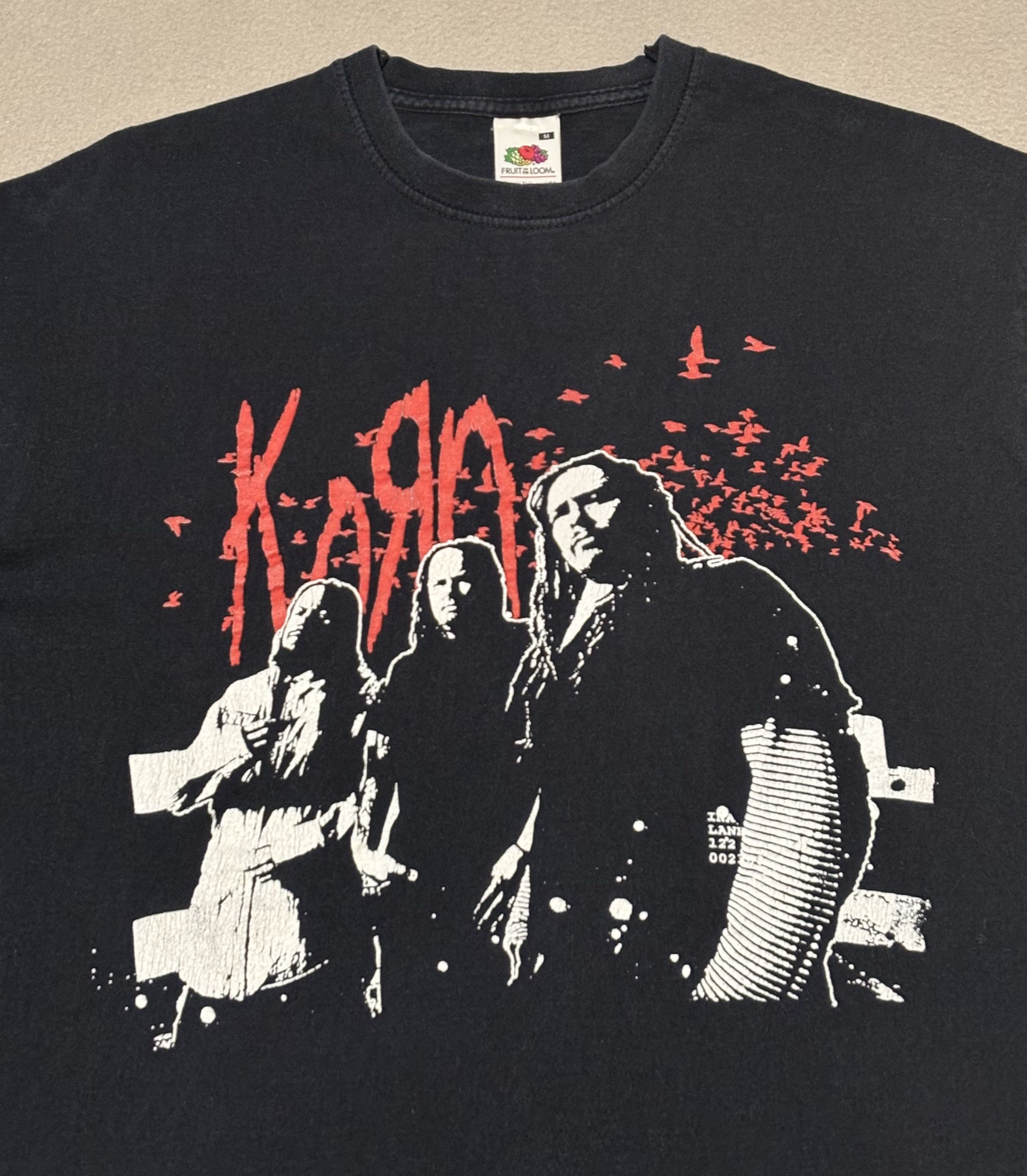 Band Tees Korn Bitch We Have A Problem 2008 Fruit of the Loom T-shirt Size US M / EU 48-50 / 2 - 6 Thumbnail