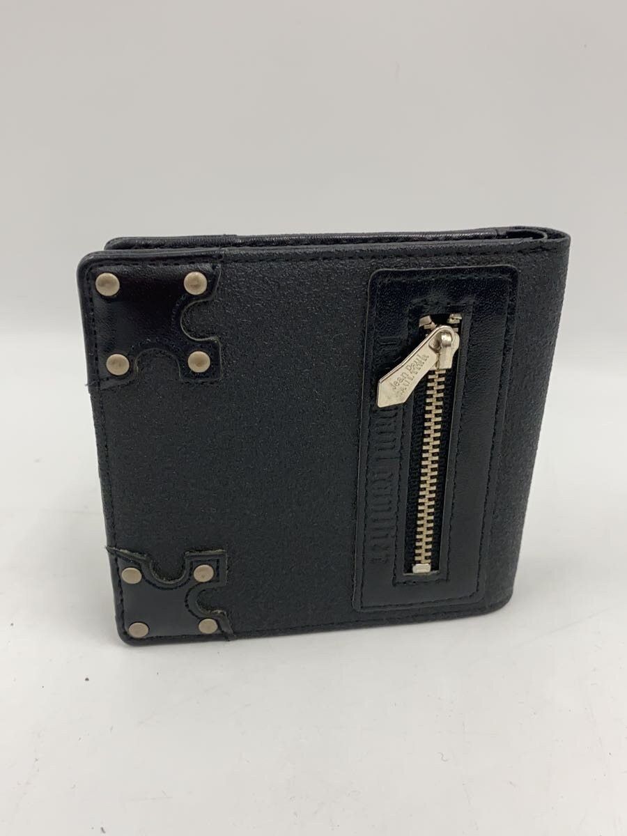 Jean Paul Gaultier Zip Leather Wallet Size ONE SIZE - 3 Thumbnail