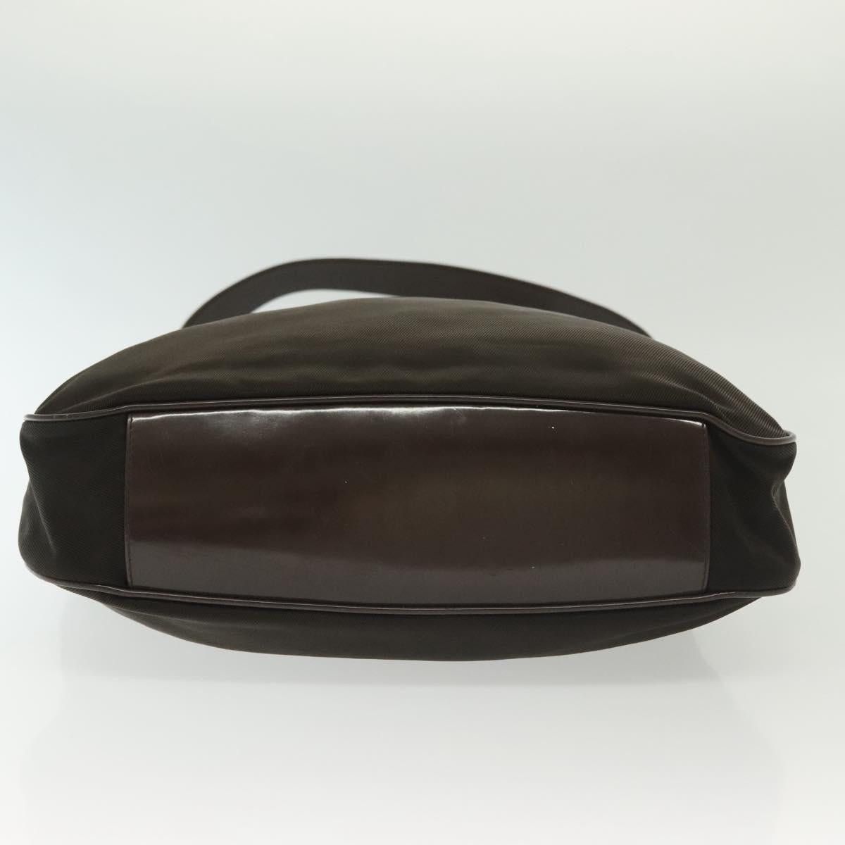 Gucci GUCCI Bamboo Hand Bag Nylon Brown Silver 001 2113 001 2113 Size ONE SIZE - 12 Thumbnail