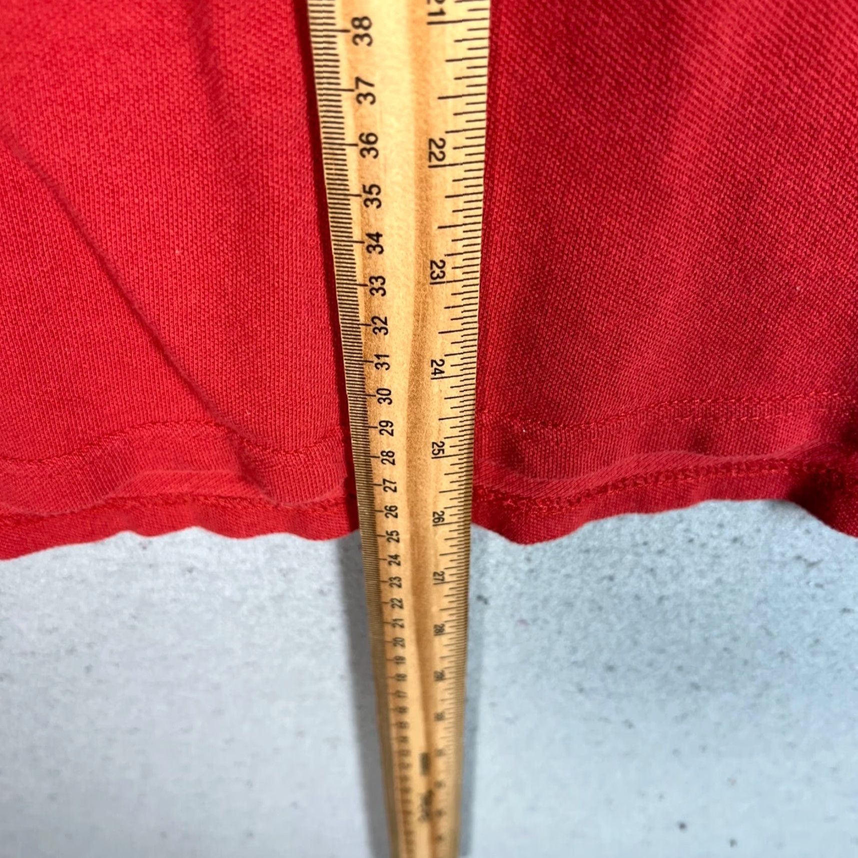 Vintage VINTAGE Duck Head Mens Red Pocket T-Shirt Size Large 100% Cotton Short Sleeve Crew Neck with Pockets Mens Size US L / EU 52-54 / 3 - 6 Thumbnail