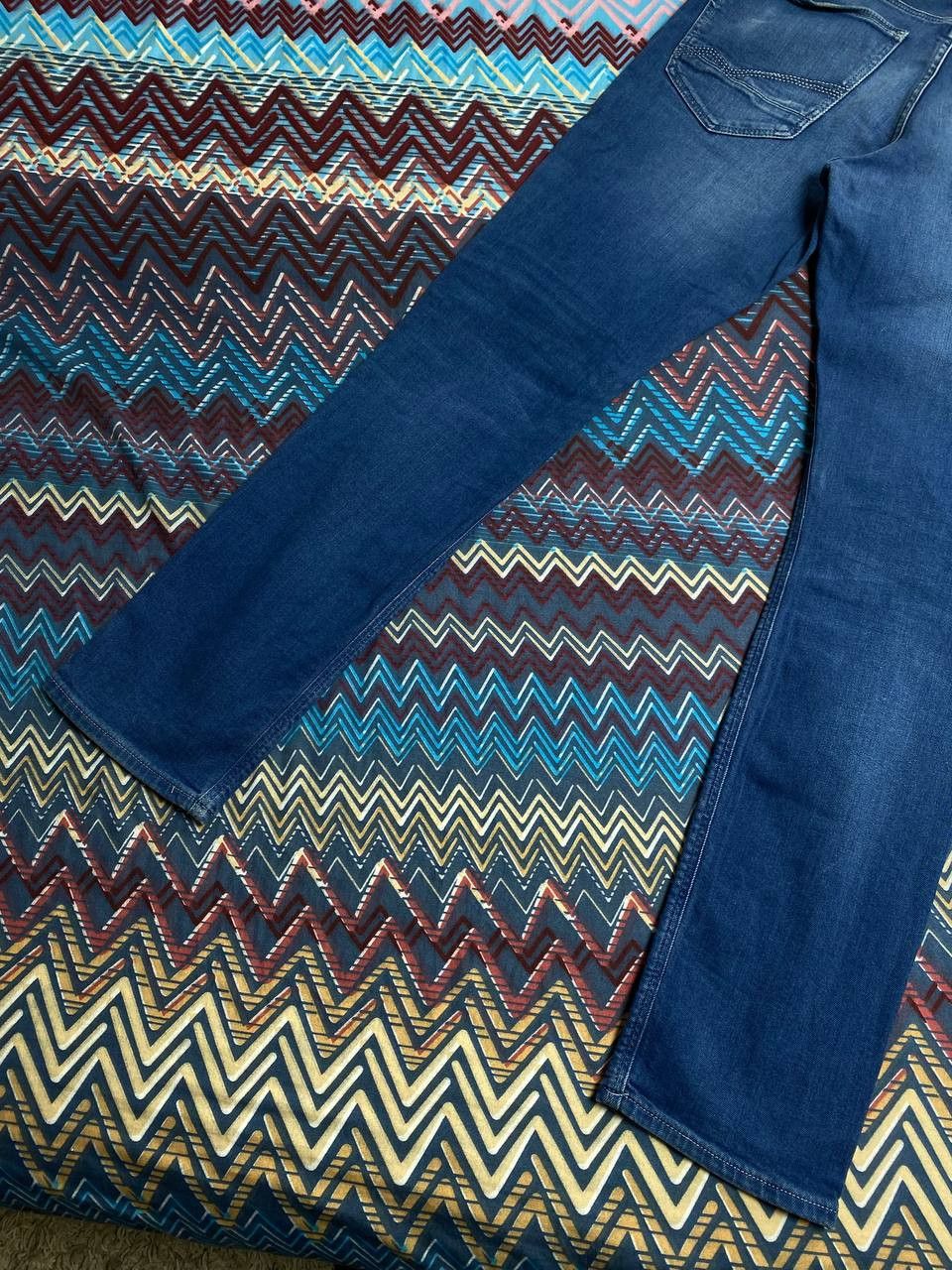 Tommy Hilfiger × Tommy Jeans × Vintage VINTAGE TOMMY HILFIGER BAGGY JEANS Size US 33 - 9 Thumbnail