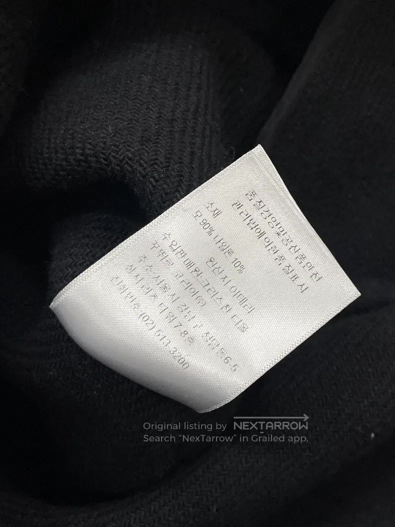 Dior Dior Dark blue little bee hem letter logo hooded lace-up w Size XS / US 0-2 / IT 36-38 - 7 Thumbnail