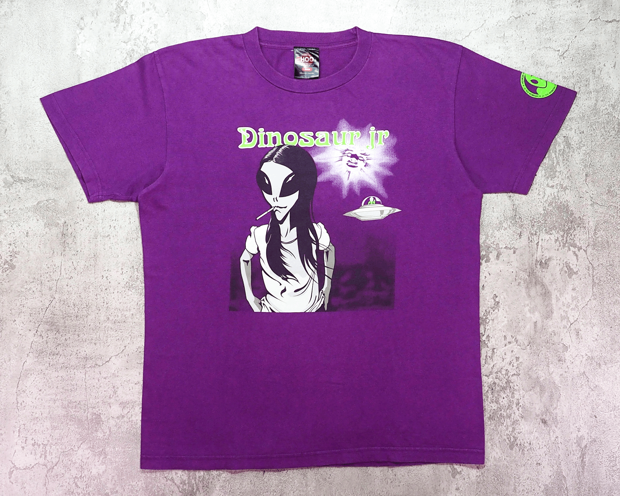 Vintage Vintage 2008 Dinosaur JR Alien Workshop Japan Tour Shirt L Size US L / EU 52-54 / 3 - 1 Thumbnail