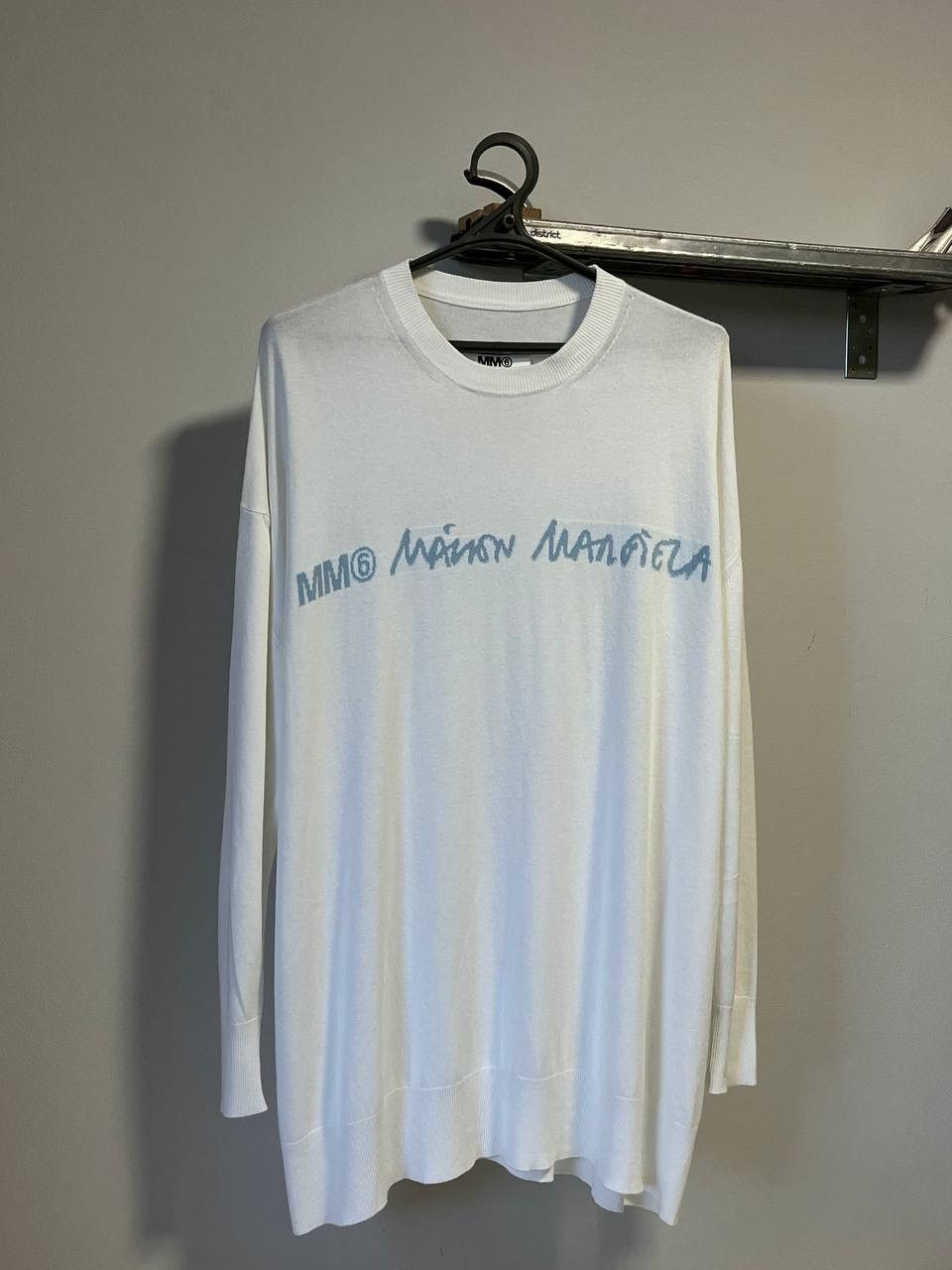 Maison Margiela Maison Marjiela MM6 Oversized Long Sleeve Size M / US 6-8 / IT 42-44 - 1 Thumbnail