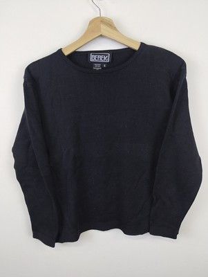 Vintage Vintage 90s Knit Sweater Berek Pima Cotton Size US S / EU 44-46 / 1 - 1 Thumbnail
