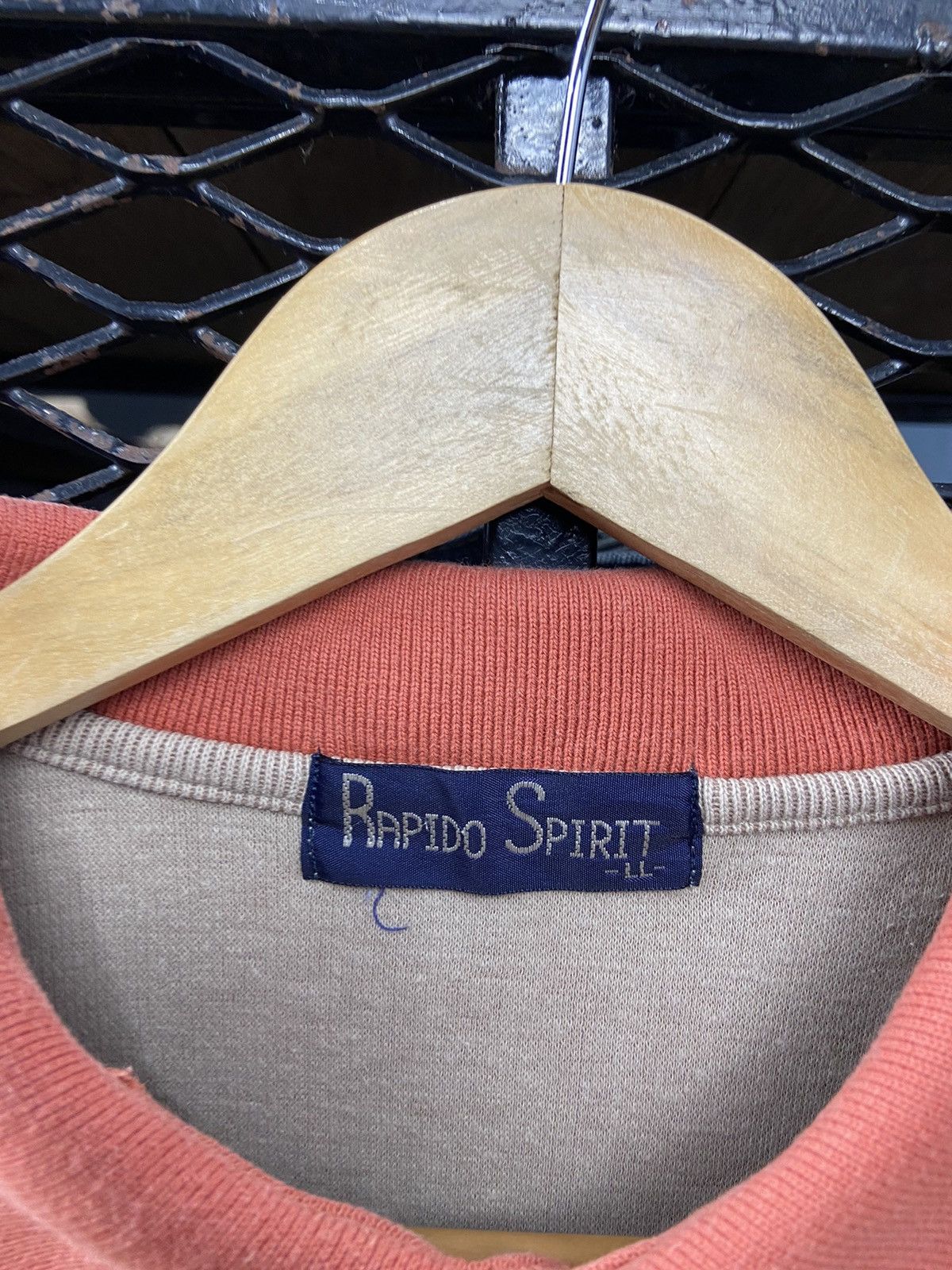 Other × Vintage RAPIDO SPIRIT SWEATSHIRT Size US L / EU 52-54 / 3 - 6 Thumbnail