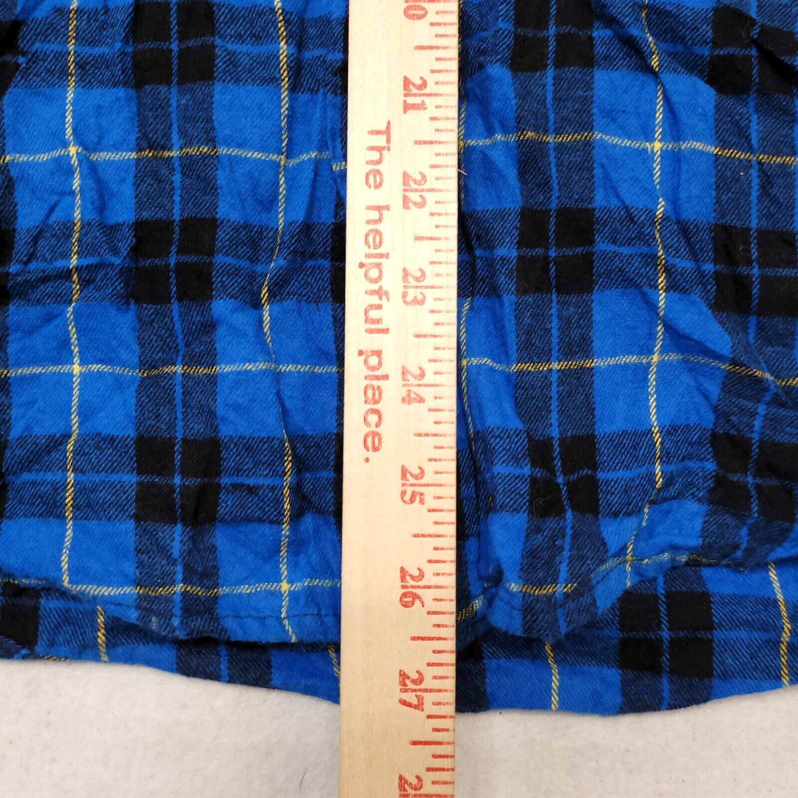 Arizona Jean Co. Arizona Jean Co Tartan Flannel Button Up Shirt Mens Size M Size US M / EU 48-50 / 2 - 9 Thumbnail