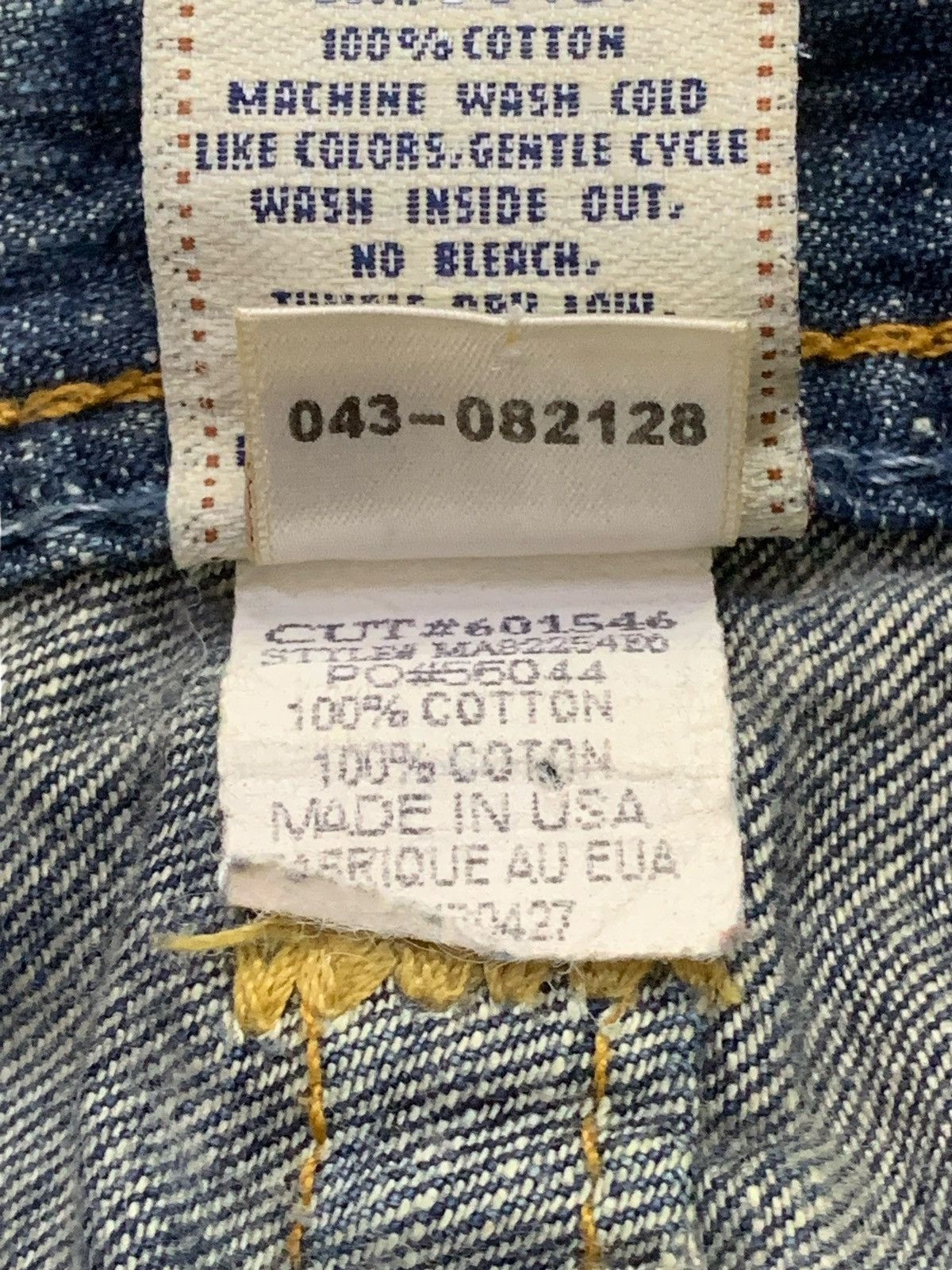 Ed Hardy × True Religion True Religion Joey Herritage Big Stitch Flared Raw Jeans Size US 32 / EU 48 - 18 Thumbnail