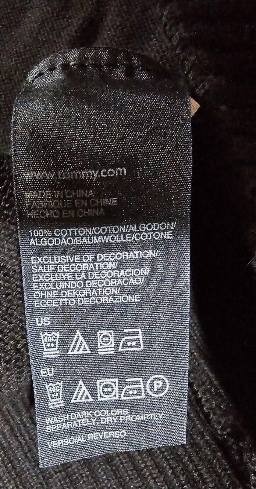 Tommy Hilfiger Tommy Hilfiger Black Double Collar Sweater Size US XXL / EU 58 / 5 - 9 Thumbnail