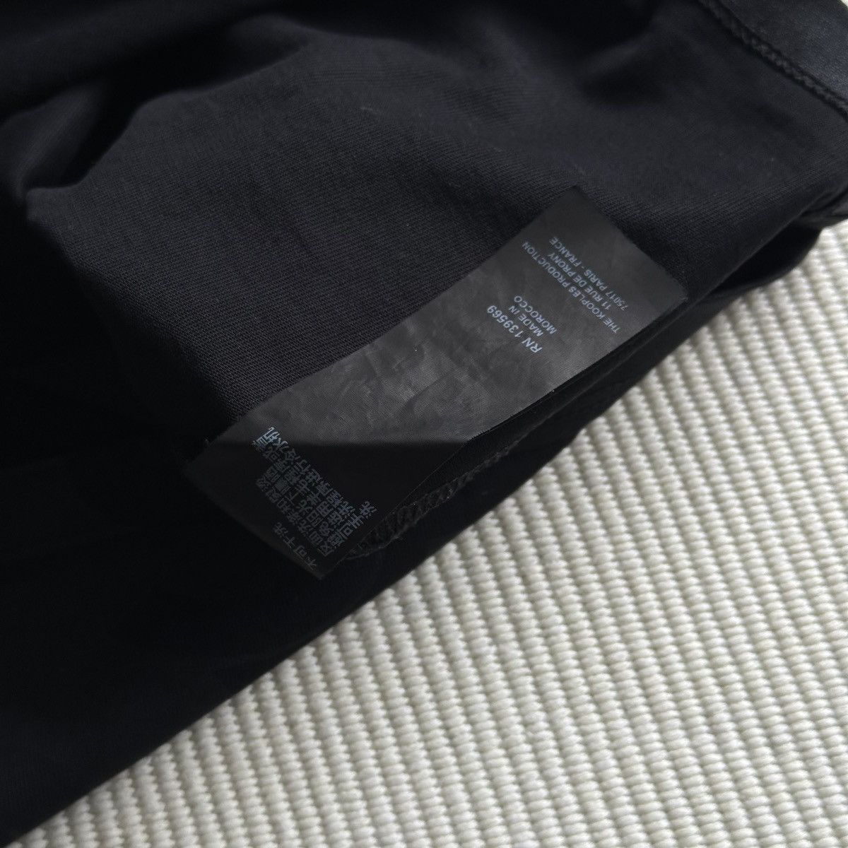 The Kooples The Kooples Logo Print All Over Black Tshirt Size US L / EU 52-54 / 3 - 5 Thumbnail