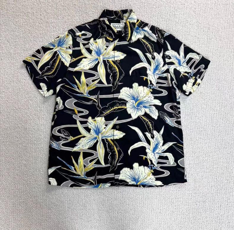 Wacko Maria Wacko Maria Japanese Streetwear Limited Edition Blood Lily Size US M / EU 48-50 / 2 - 1 Thumbnail