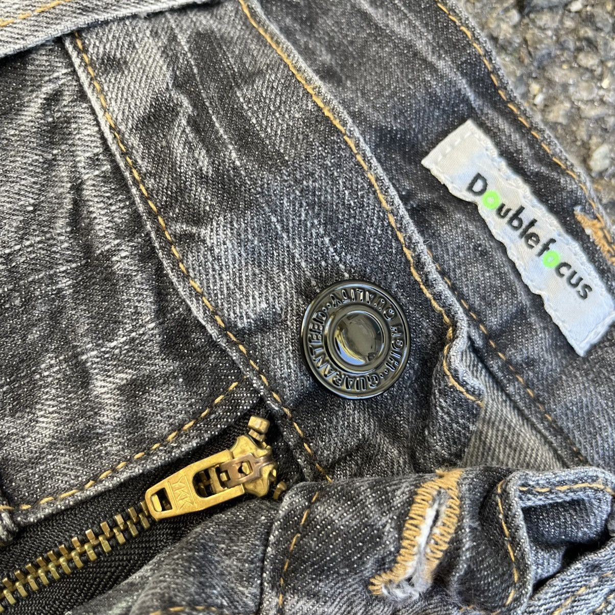 Hysteric Glamour Japanese Double Waist Distress Denim Jeans Undercover Styled Size US 32 / EU 48 - 7 Thumbnail