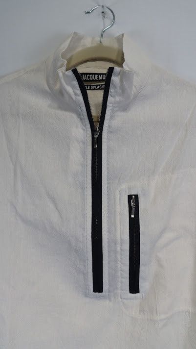 Jacquemus o1rshd1 Q:2 / LE Haut Vanilla Jacket in Off-White Size US M / EU 48-50 / 2 - 6 Thumbnail