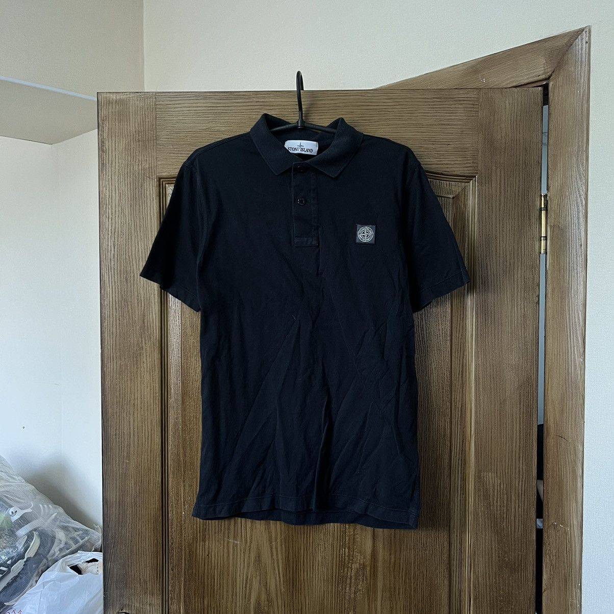 Stone Island Stone Island Polo Patch Program T Shirt Size US M / EU 48-50 / 2 - 1 Thumbnail