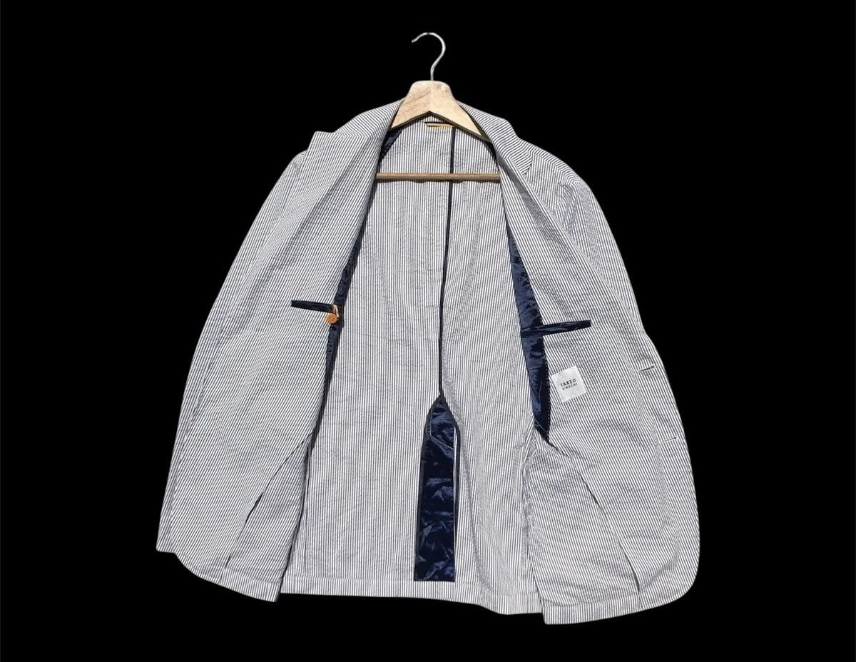 Takeo Kikuchi 🔥Accept Binding Offer🔥 Takeo Kikuchi Cotton Blazer Size US S / EU 44-46 / 1 - 3 Thumbnail