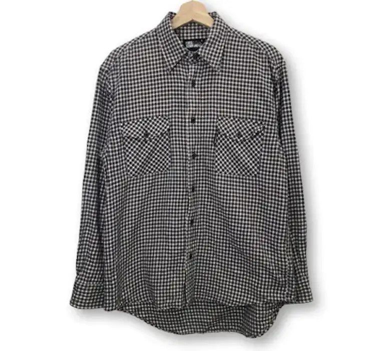 image of First Down Flannel Shirt Button Up, Men's (Size Medium)