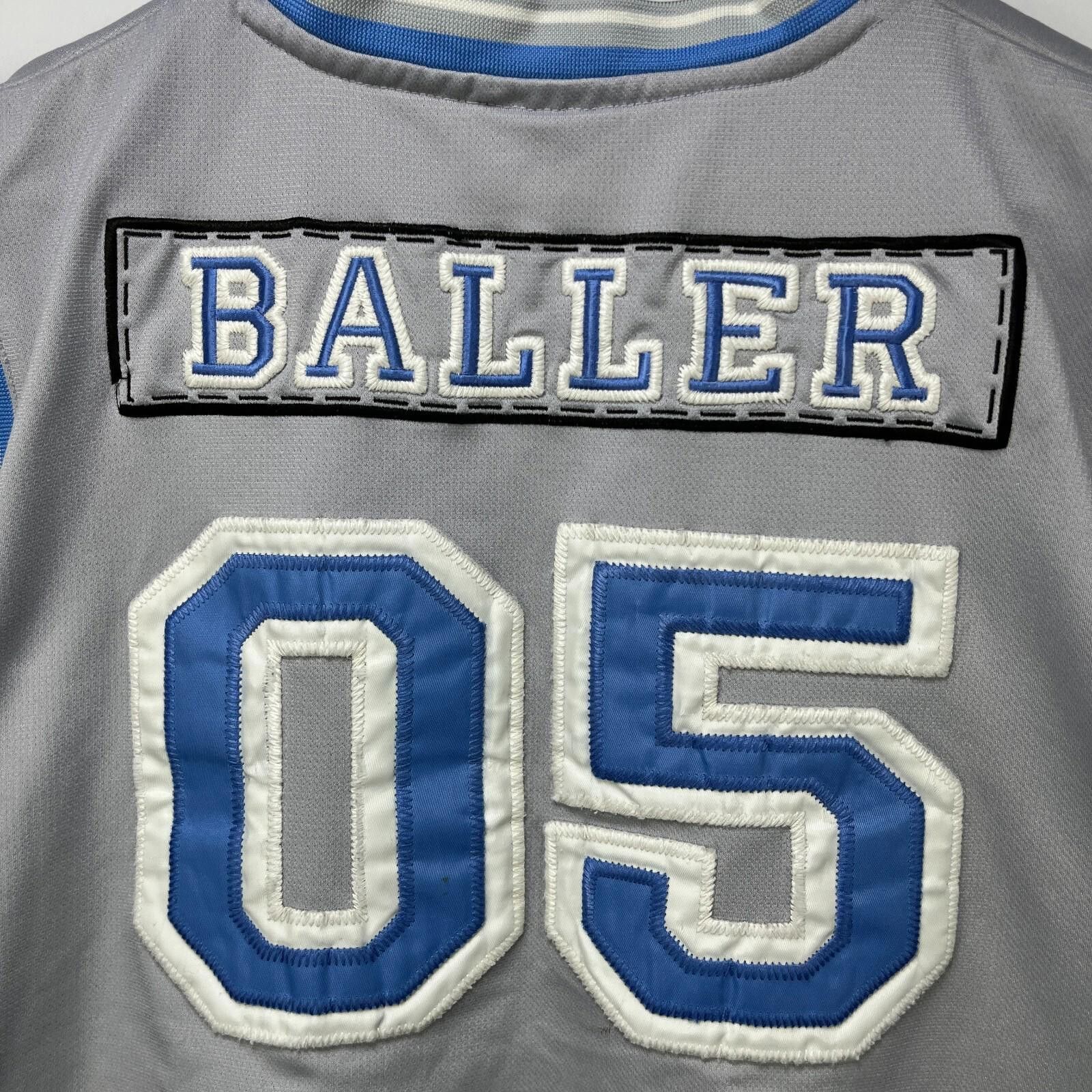 Armani Exchange Vintage EXCO Y2K Basketball Jersey Large XL Baggy Hip Hop Size US L / EU 52-54 / 3 - 5 Thumbnail